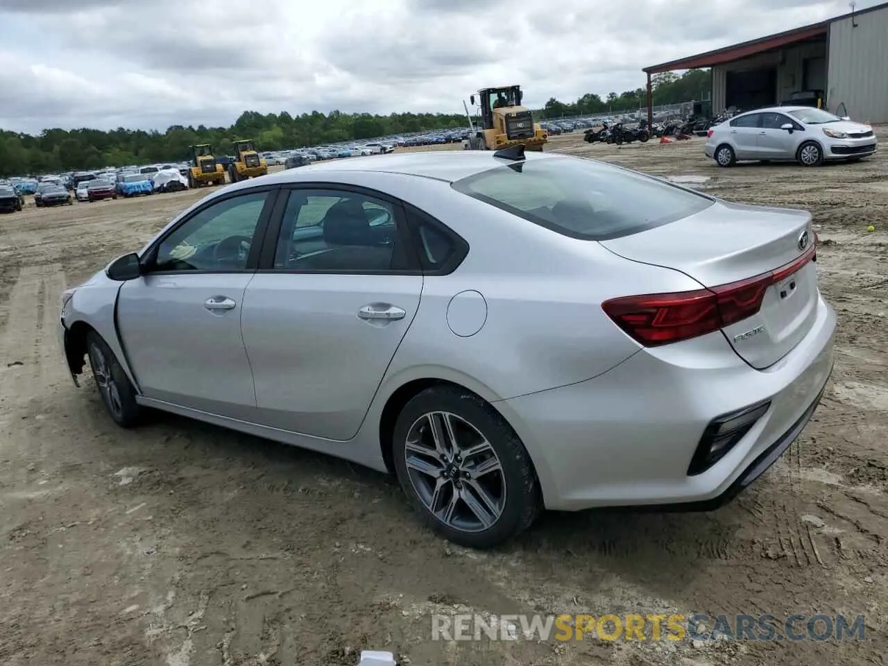 2 Photograph of a damaged car 3KPF34AD2KE025129 KIA FORTE 2019