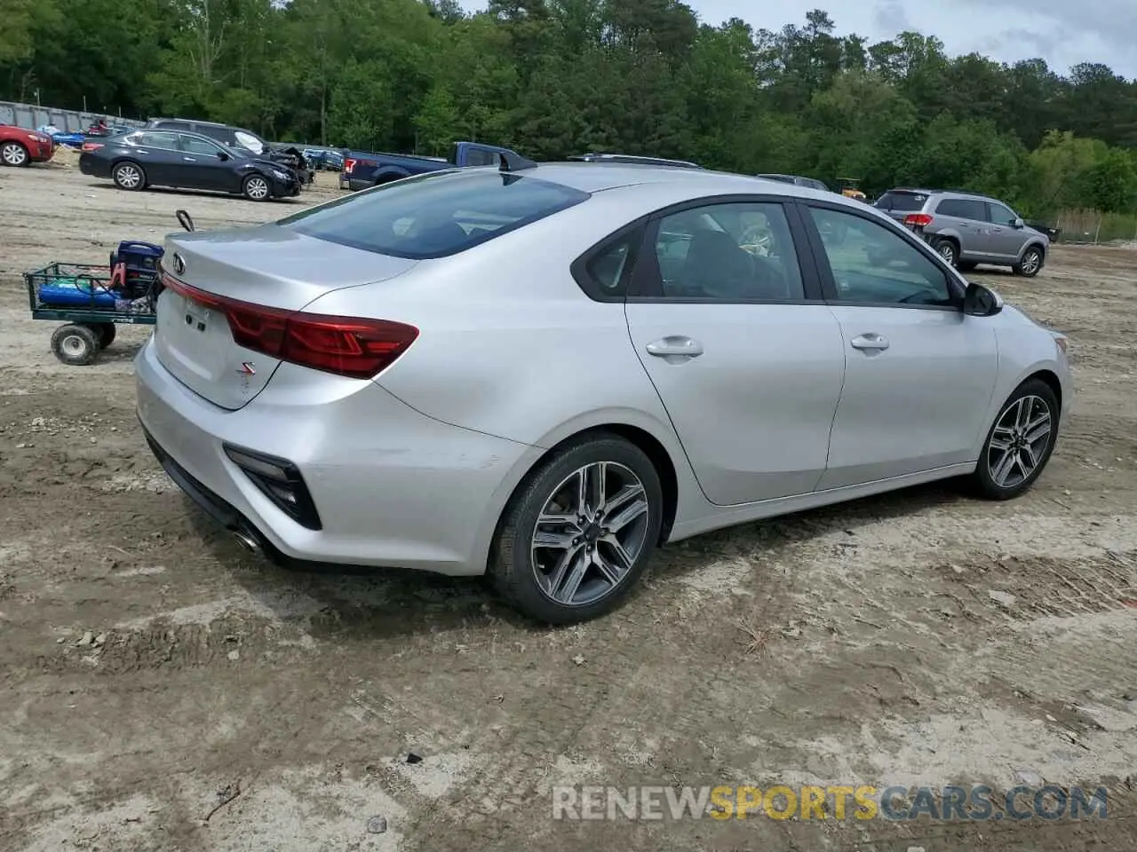 3 Photograph of a damaged car 3KPF34AD2KE025129 KIA FORTE 2019