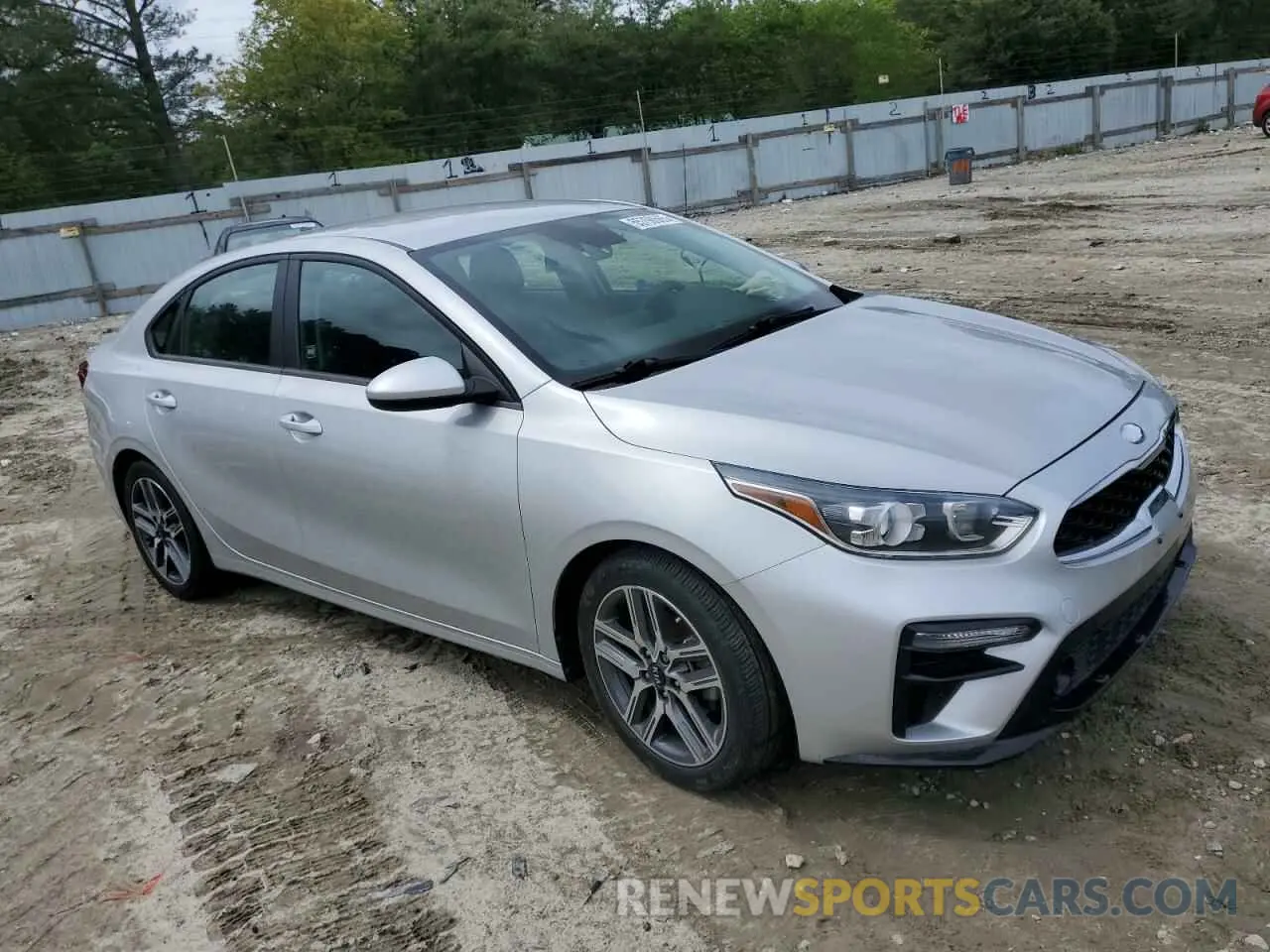 4 Photograph of a damaged car 3KPF34AD2KE025129 KIA FORTE 2019