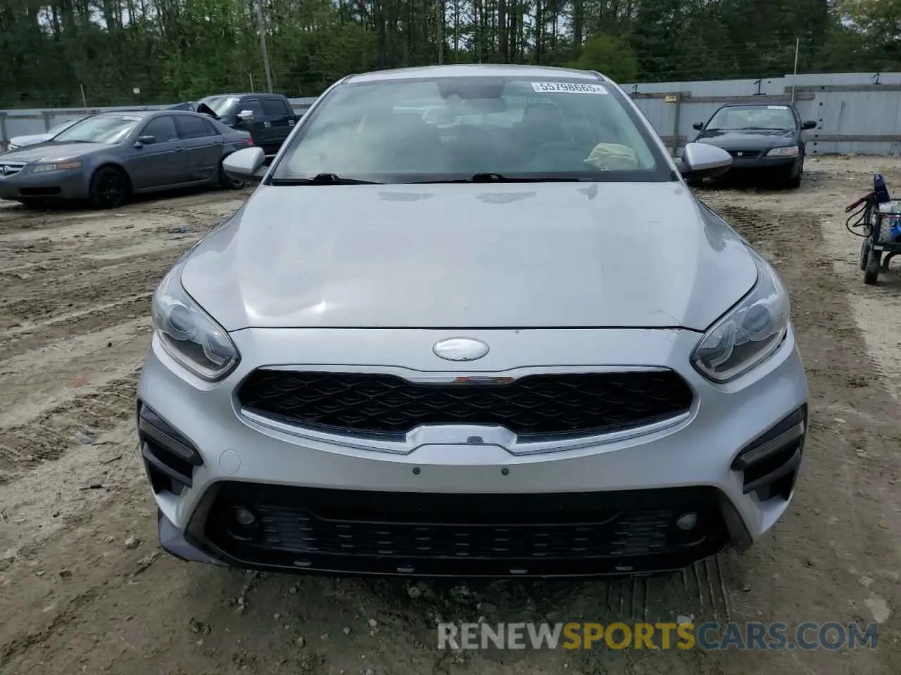 5 Photograph of a damaged car 3KPF34AD2KE025129 KIA FORTE 2019