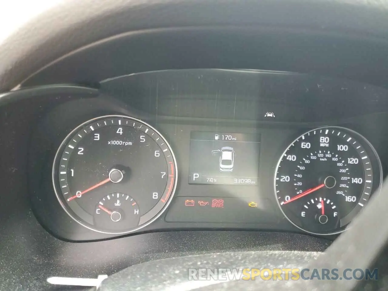 9 Photograph of a damaged car 3KPF34AD2KE025129 KIA FORTE 2019