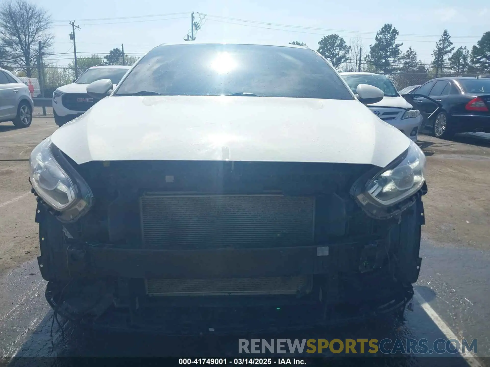 12 Photograph of a damaged car 3KPF34AD2KE028516 KIA FORTE 2019
