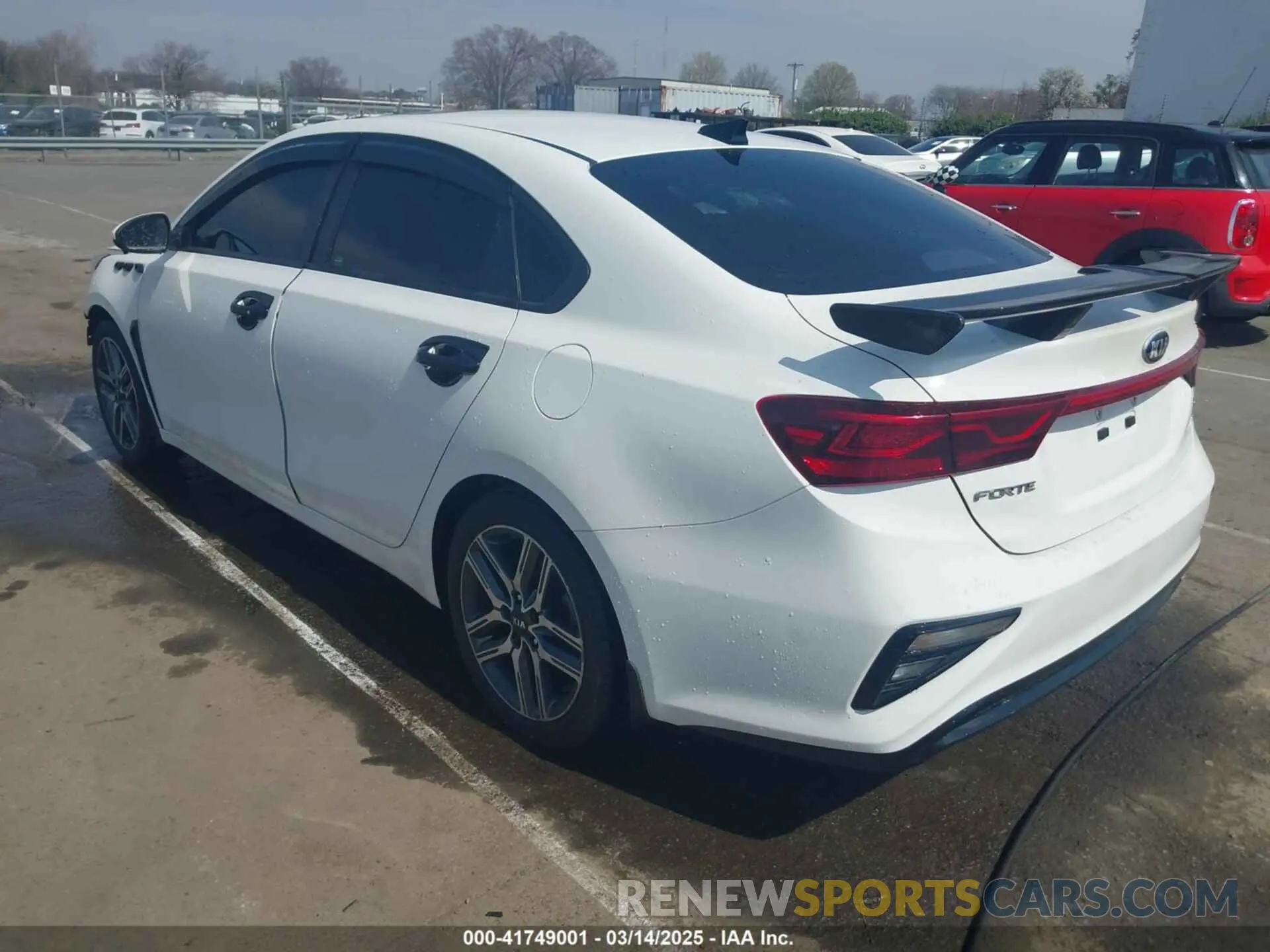 3 Photograph of a damaged car 3KPF34AD2KE028516 KIA FORTE 2019