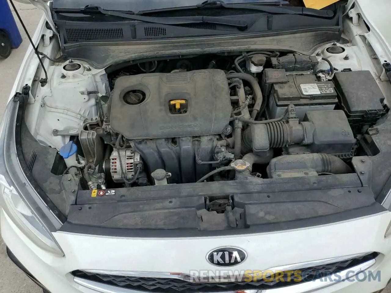 11 Photograph of a damaged car 3KPF34AD2KE033313 KIA FORTE 2019