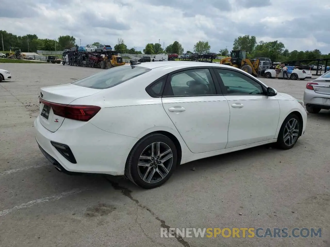 3 Photograph of a damaged car 3KPF34AD2KE033313 KIA FORTE 2019