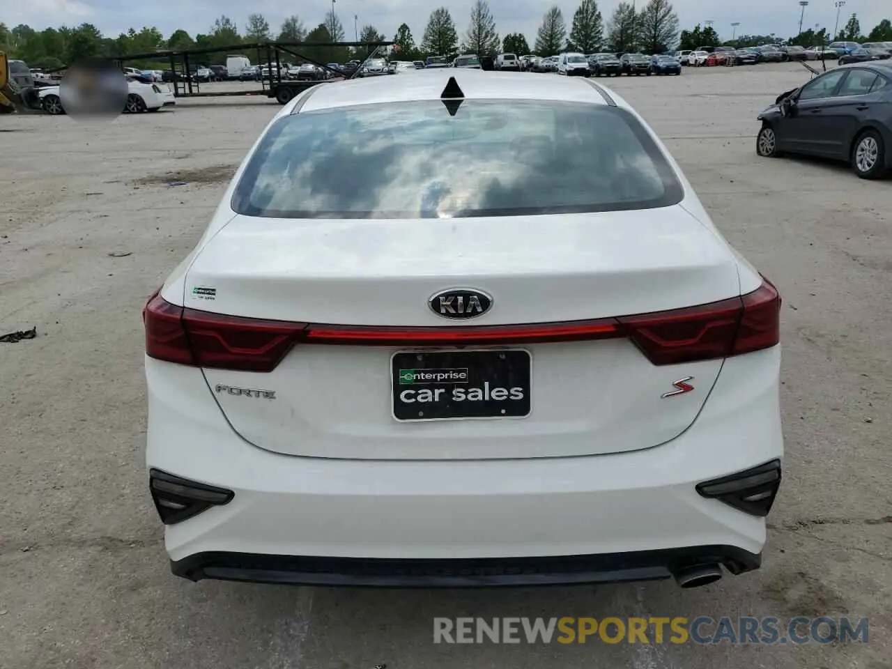 6 Photograph of a damaged car 3KPF34AD2KE033313 KIA FORTE 2019