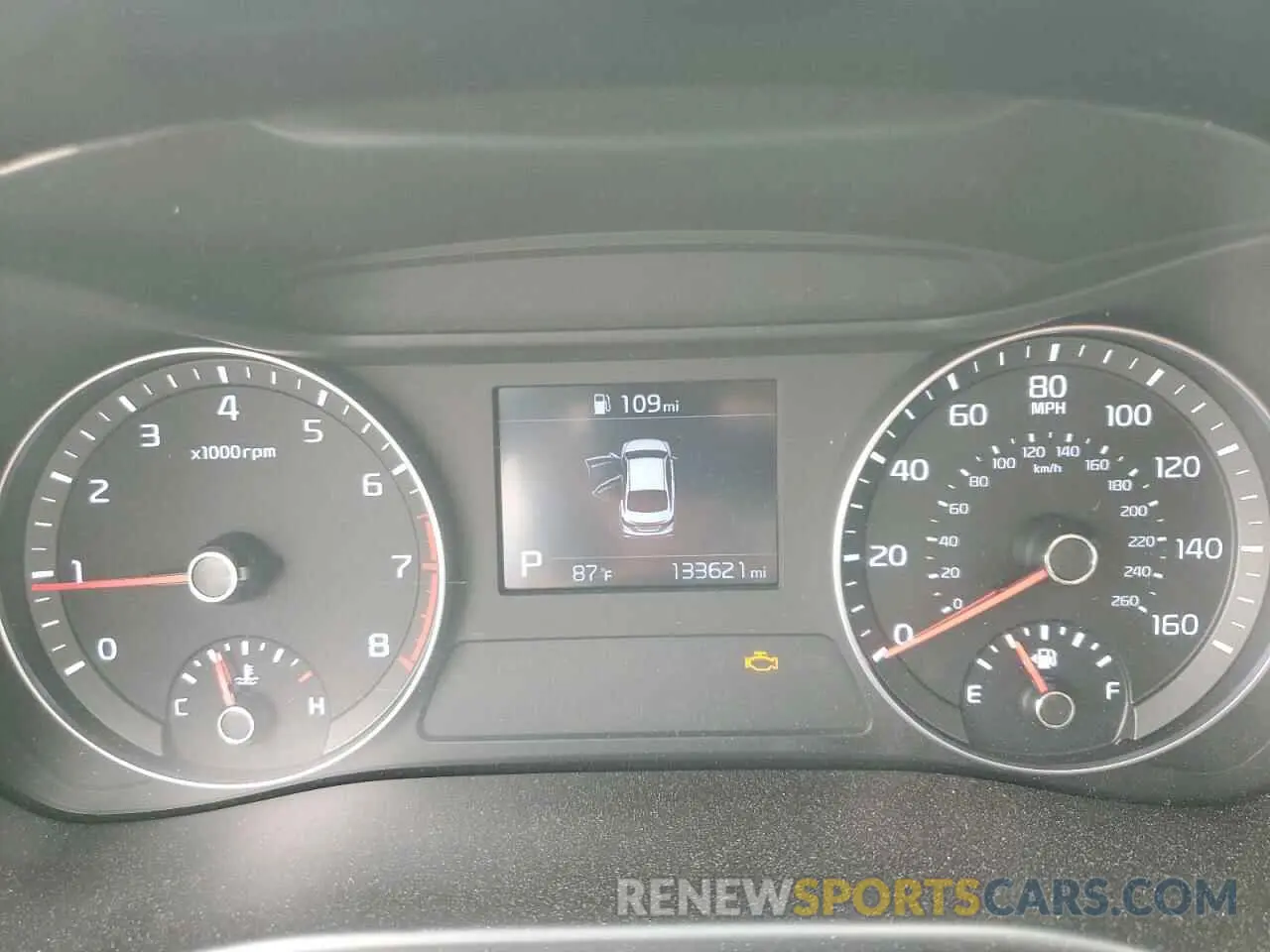 9 Photograph of a damaged car 3KPF34AD2KE033313 KIA FORTE 2019