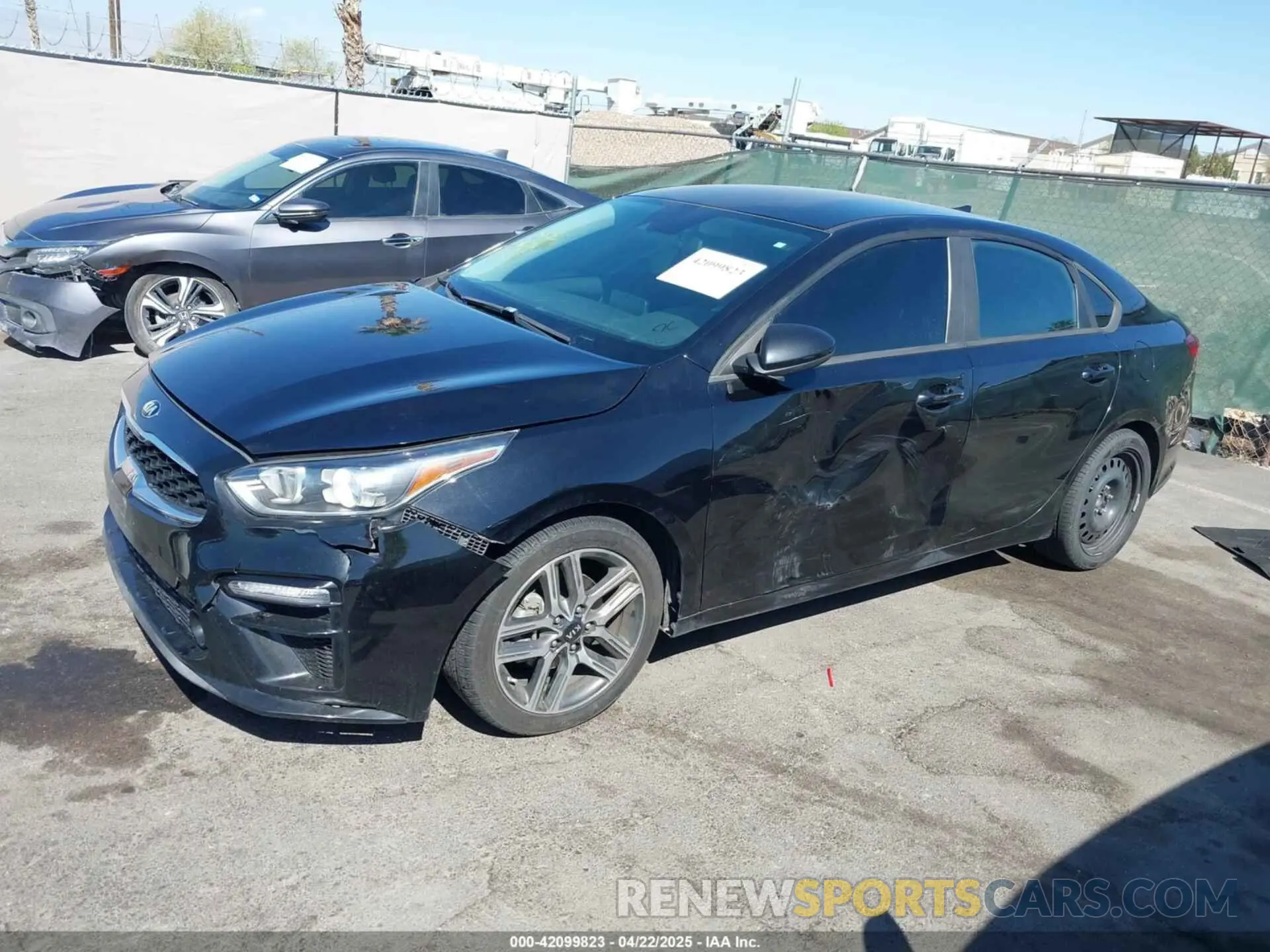 14 Photograph of a damaged car 3KPF34AD2KE047339 KIA FORTE 2019