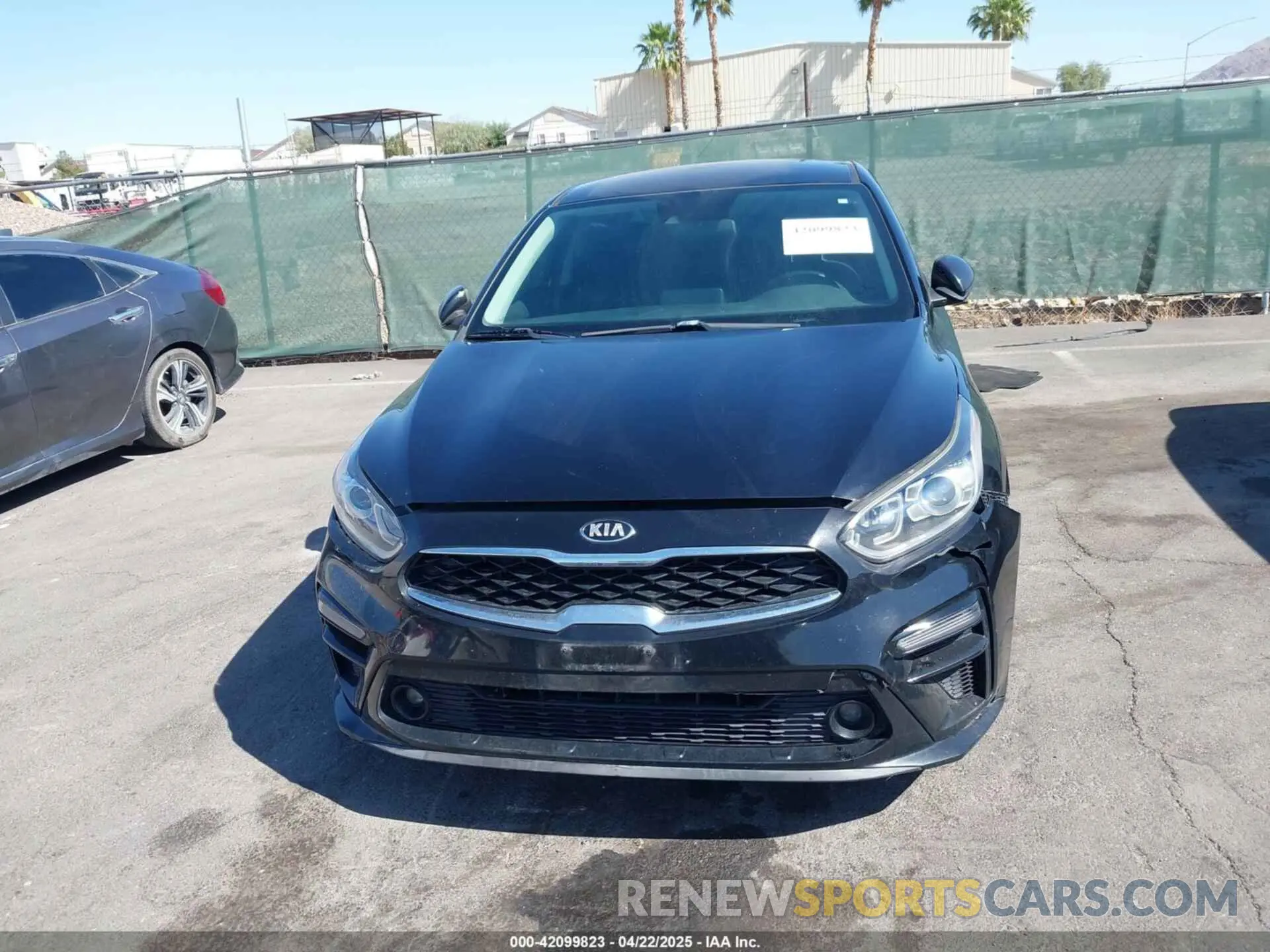 6 Photograph of a damaged car 3KPF34AD2KE047339 KIA FORTE 2019