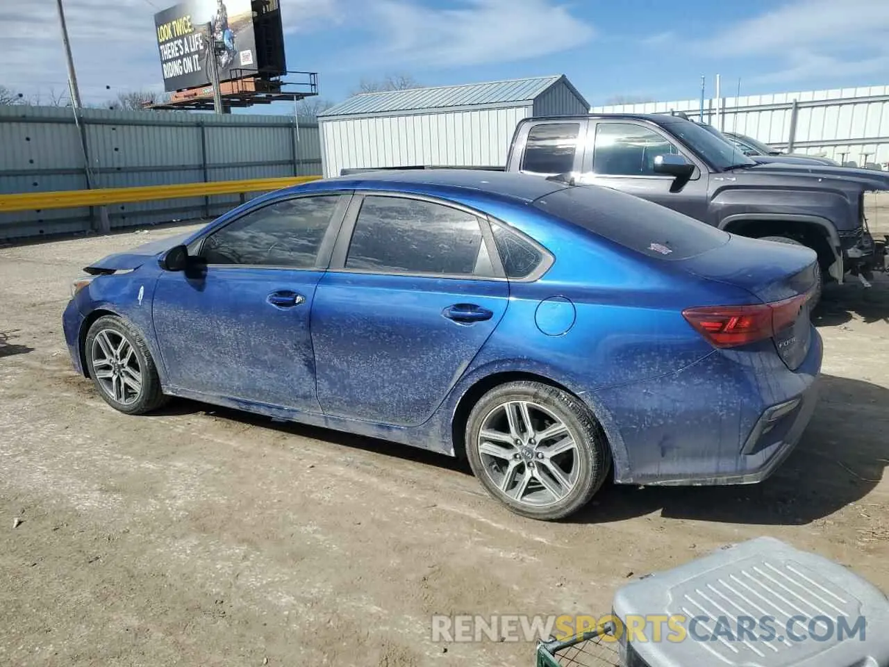 2 Photograph of a damaged car 3KPF34AD2KE069132 KIA FORTE 2019
