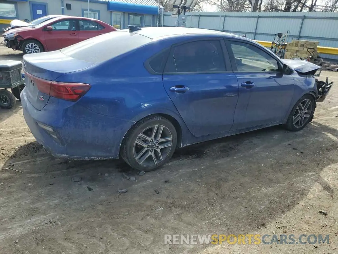 3 Photograph of a damaged car 3KPF34AD2KE069132 KIA FORTE 2019