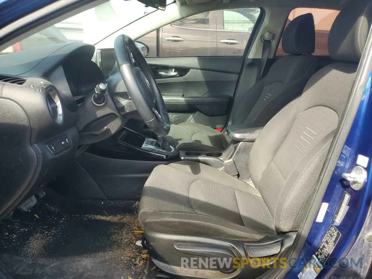 7 Photograph of a damaged car 3KPF34AD2KE069132 KIA FORTE 2019