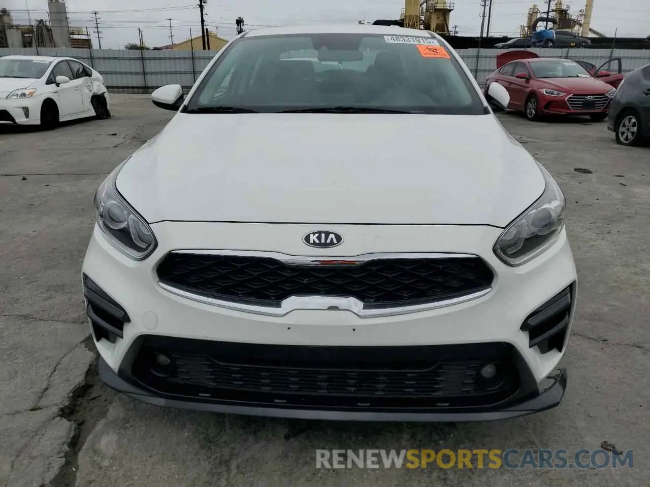 5 Photograph of a damaged car 3KPF34AD2KE070085 KIA FORTE 2019