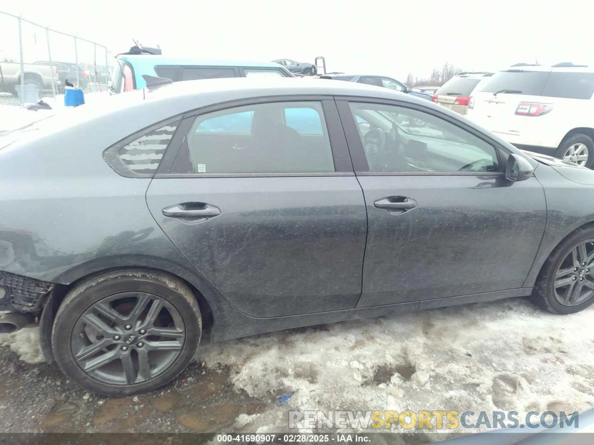 13 Photograph of a damaged car 3KPF34AD2KE074749 KIA FORTE 2019