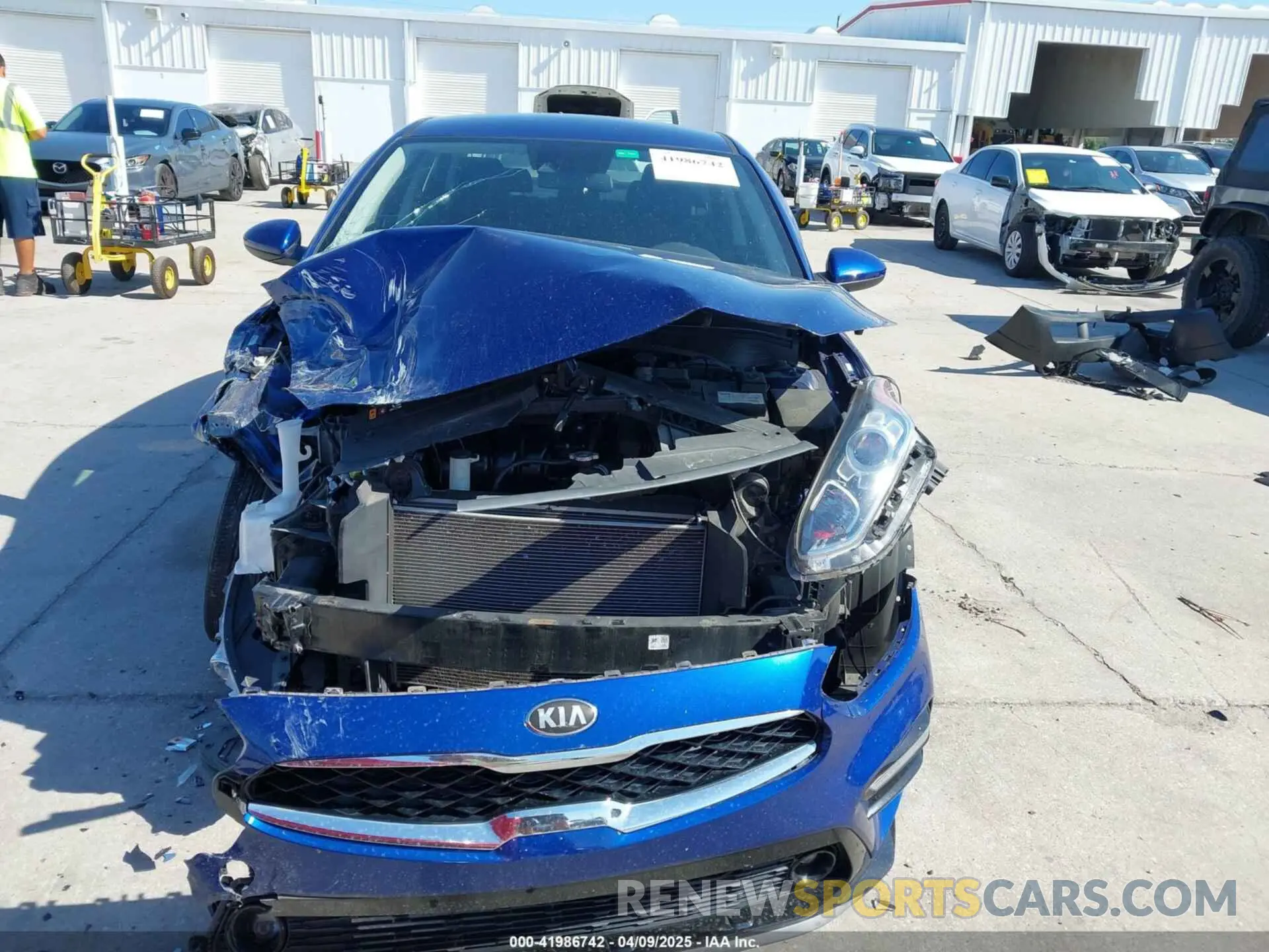 13 Photograph of a damaged car 3KPF34AD2KE114151 KIA FORTE 2019