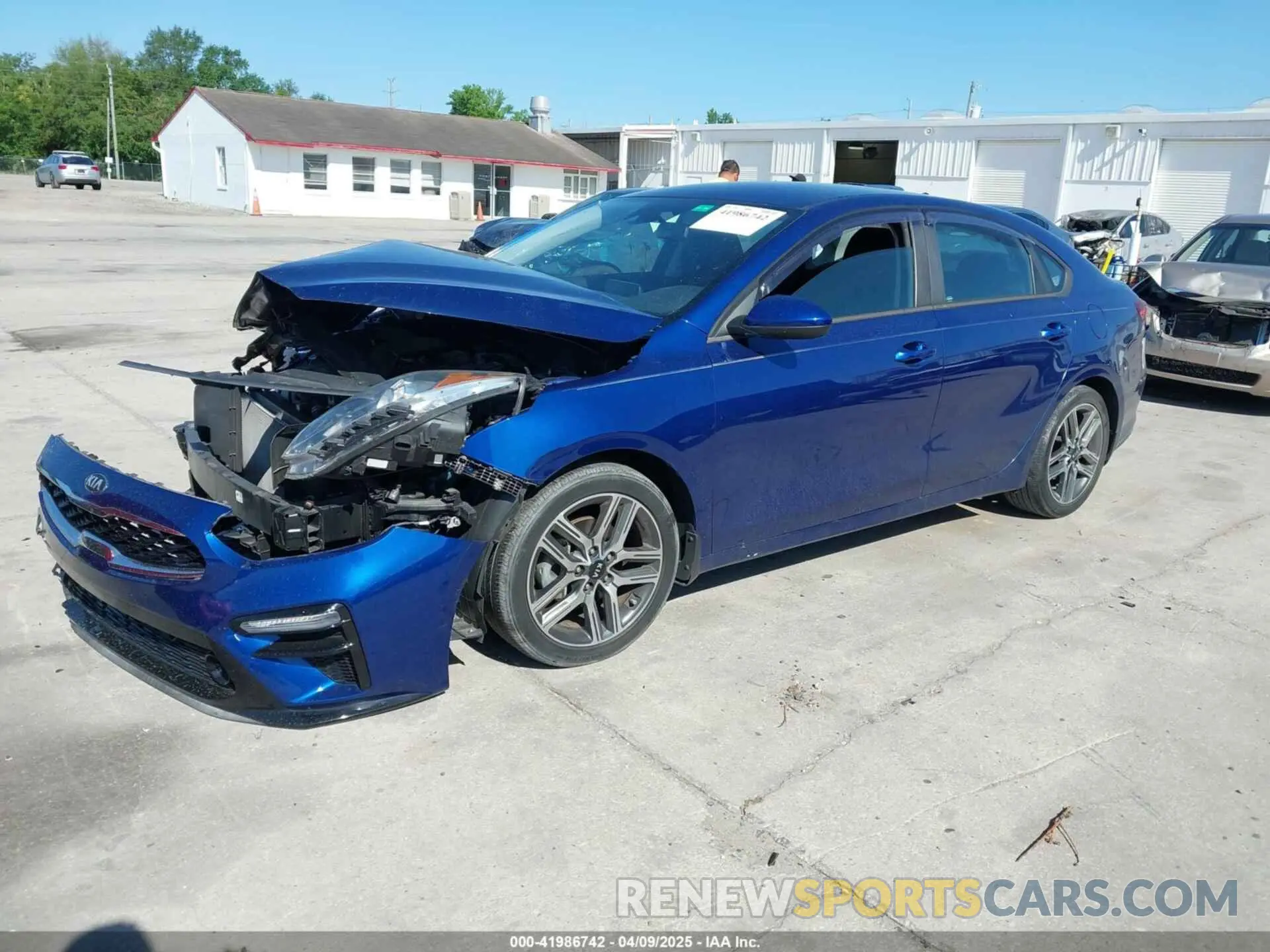 2 Photograph of a damaged car 3KPF34AD2KE114151 KIA FORTE 2019