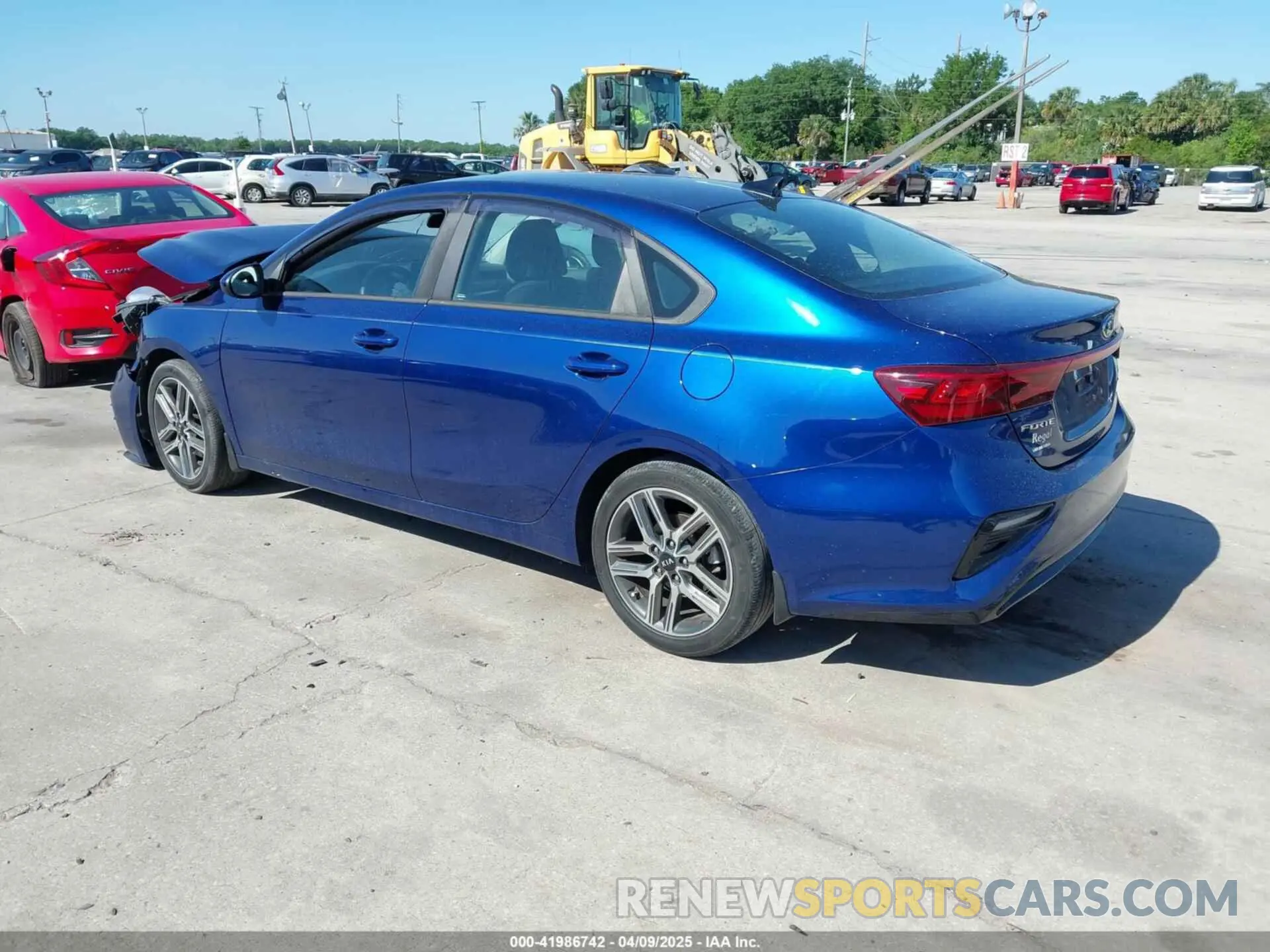 3 Photograph of a damaged car 3KPF34AD2KE114151 KIA FORTE 2019
