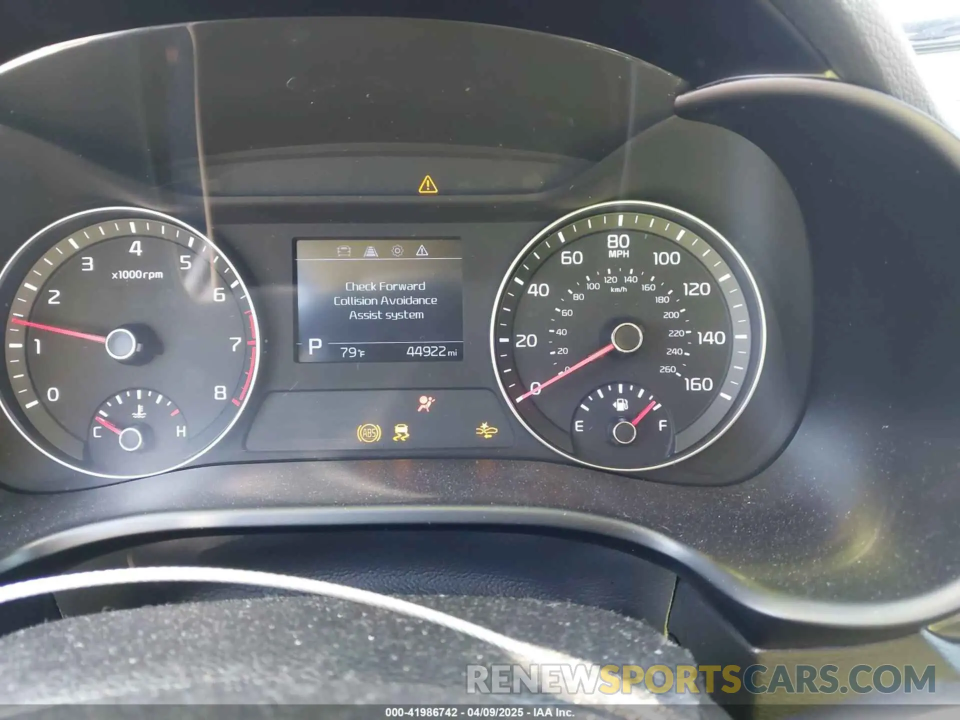 7 Photograph of a damaged car 3KPF34AD2KE114151 KIA FORTE 2019