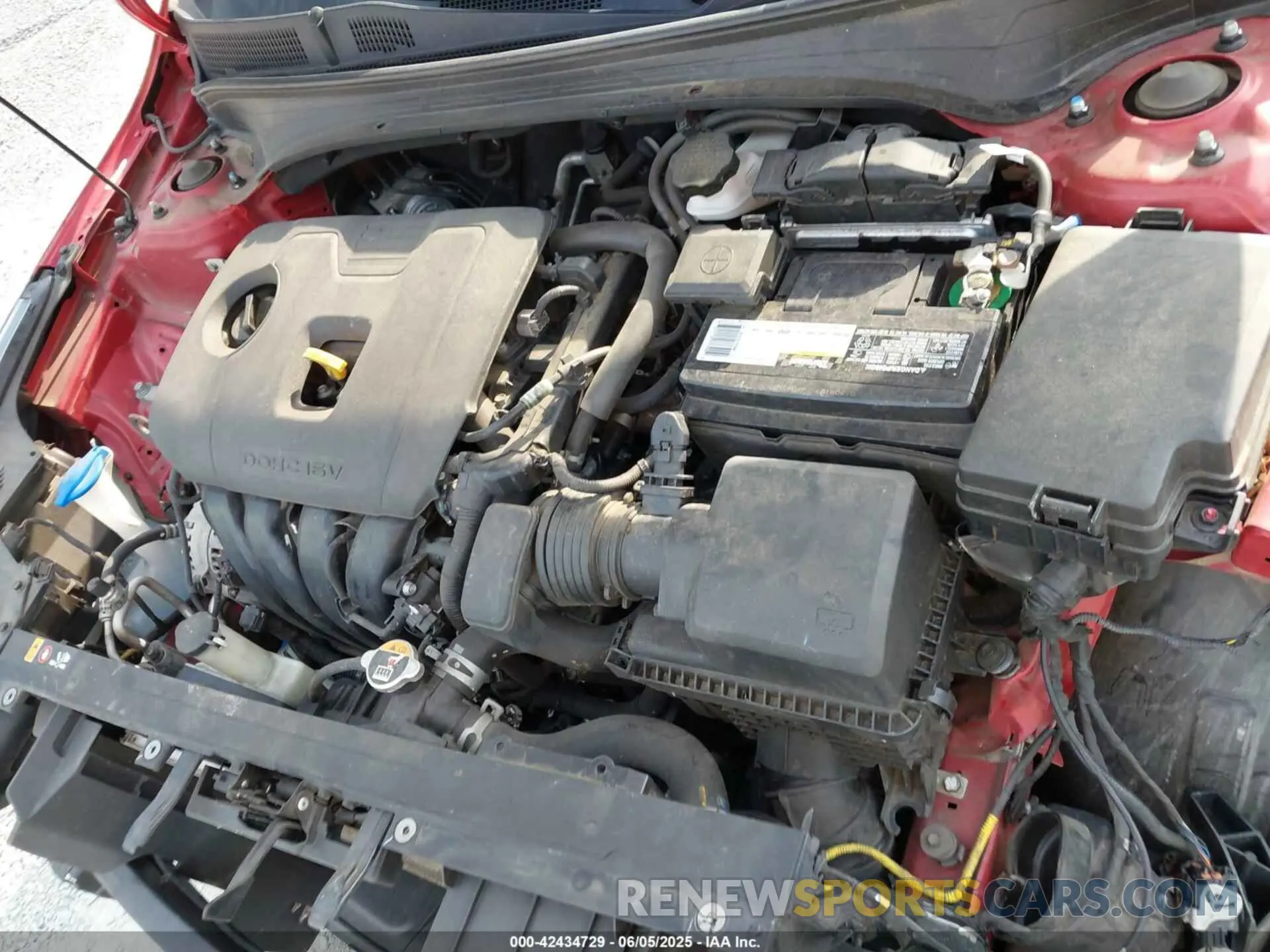 10 Photograph of a damaged car 3KPF34AD2KE114389 KIA FORTE 2019