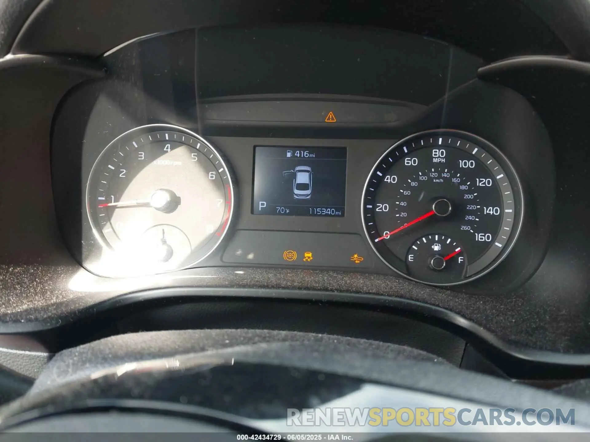 7 Photograph of a damaged car 3KPF34AD2KE114389 KIA FORTE 2019
