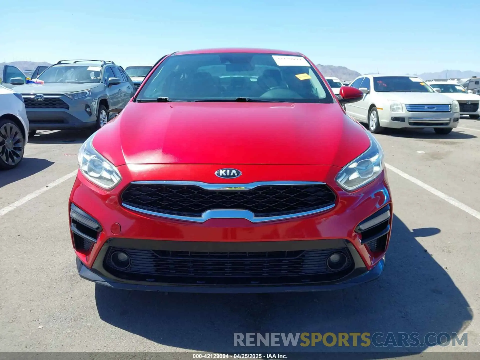 13 Photograph of a damaged car 3KPF34AD3KE006864 KIA FORTE 2019