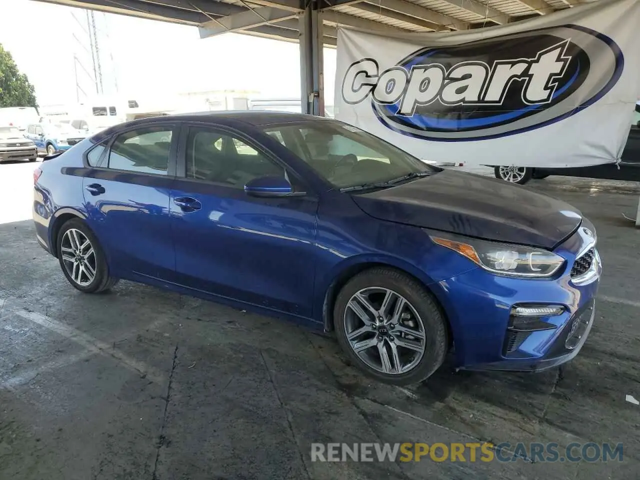 4 Photograph of a damaged car 3KPF34AD3KE028170 KIA FORTE 2019