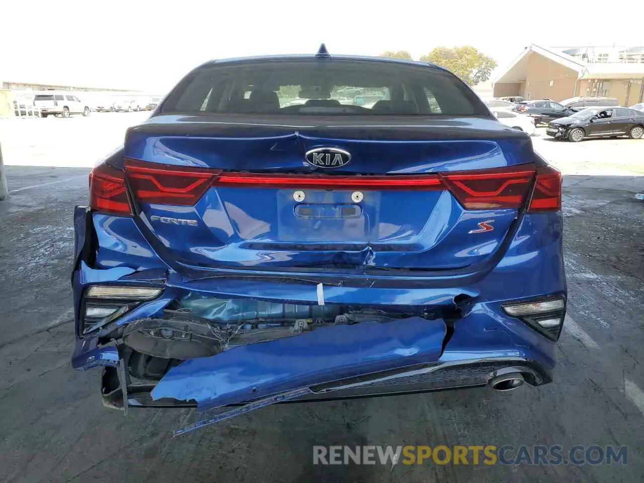 6 Photograph of a damaged car 3KPF34AD3KE028170 KIA FORTE 2019