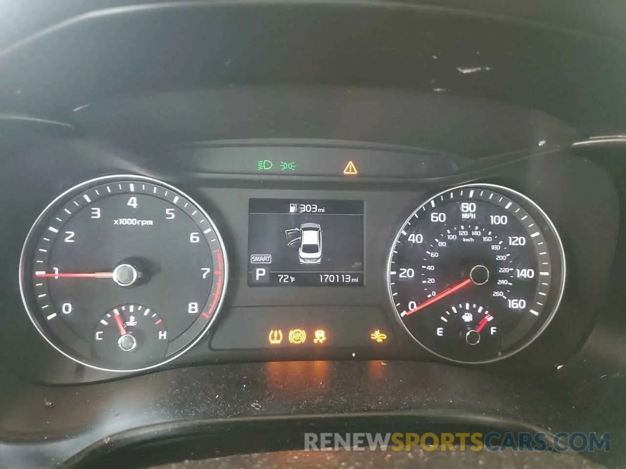 9 Photograph of a damaged car 3KPF34AD3KE028170 KIA FORTE 2019