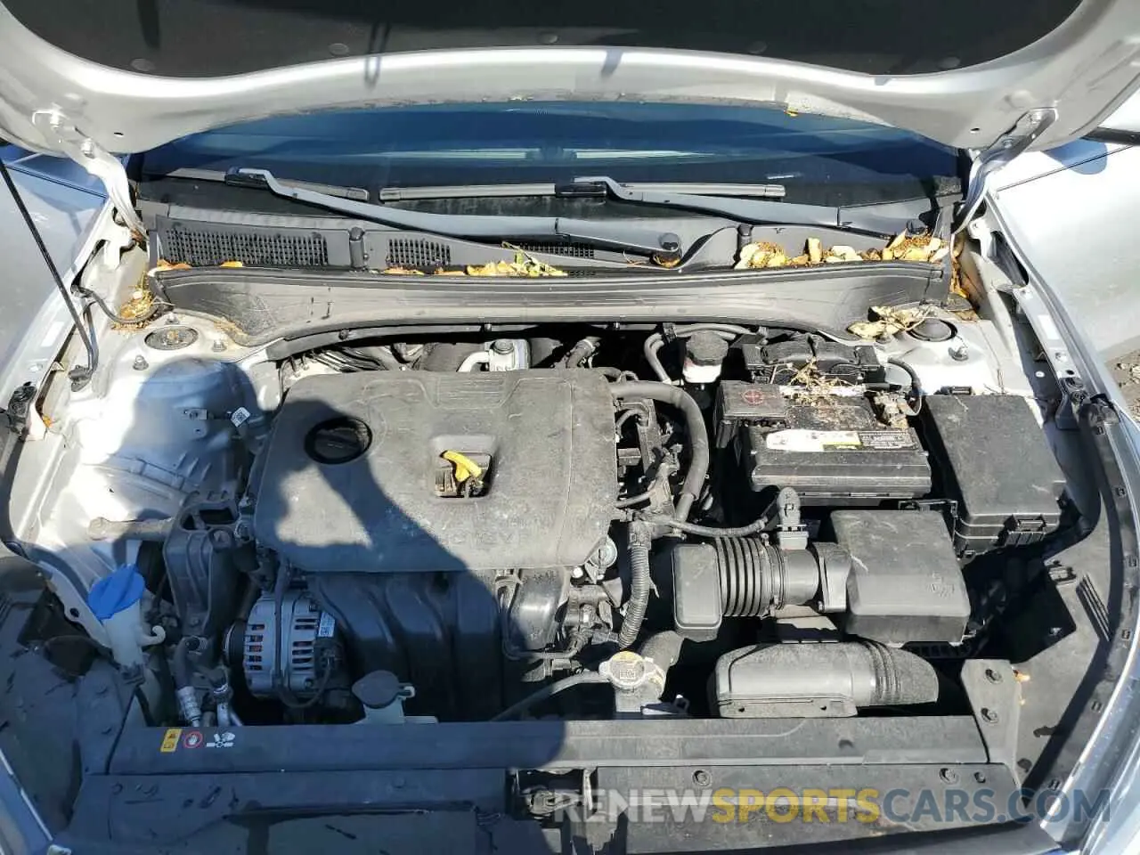 11 Photograph of a damaged car 3KPF34AD3KE028752 KIA FORTE 2019