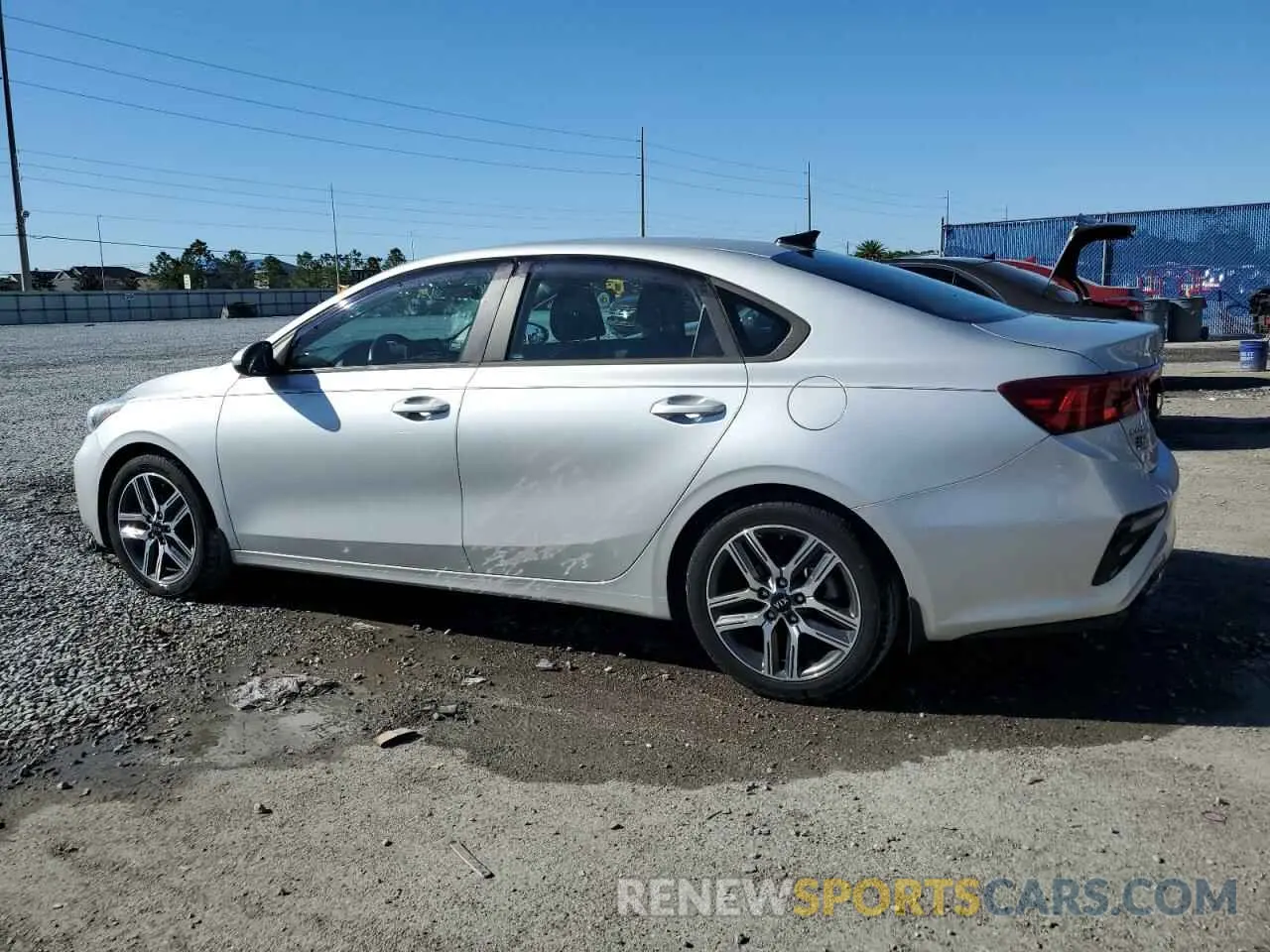 2 Photograph of a damaged car 3KPF34AD3KE028752 KIA FORTE 2019