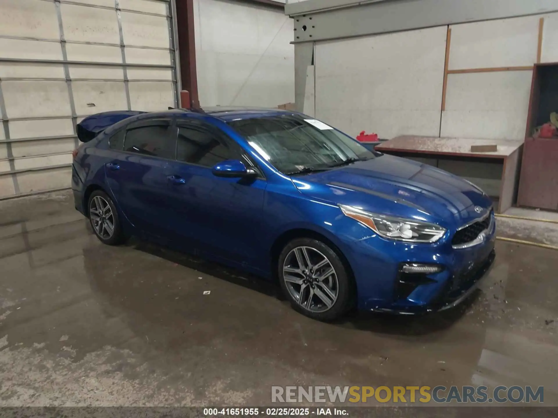 1 Photograph of a damaged car 3KPF34AD3KE035488 KIA FORTE 2019
