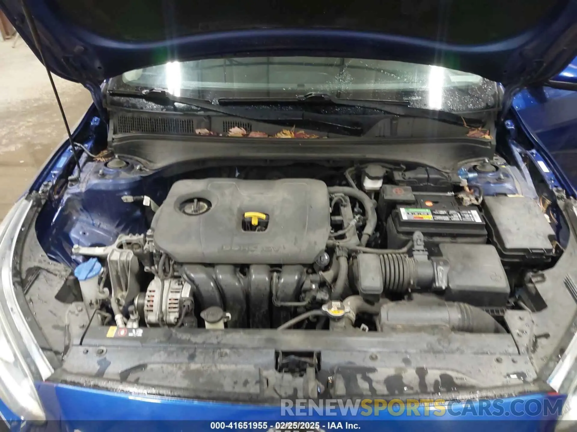 10 Photograph of a damaged car 3KPF34AD3KE035488 KIA FORTE 2019