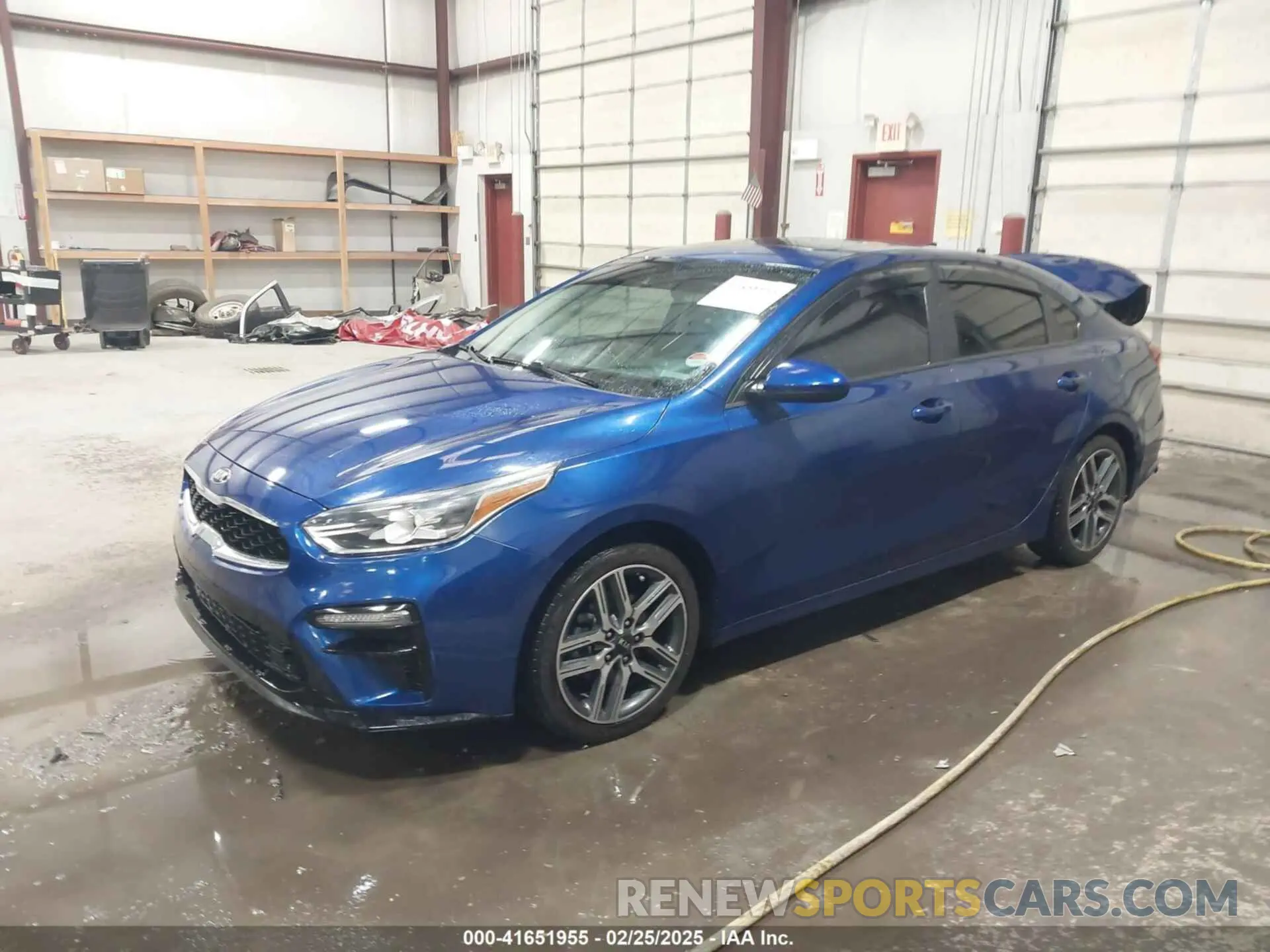 2 Photograph of a damaged car 3KPF34AD3KE035488 KIA FORTE 2019