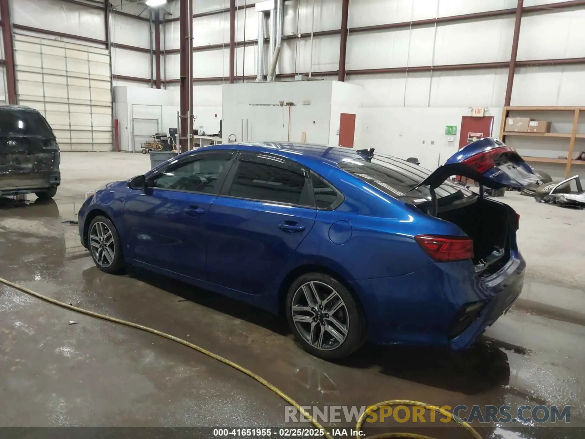 3 Photograph of a damaged car 3KPF34AD3KE035488 KIA FORTE 2019