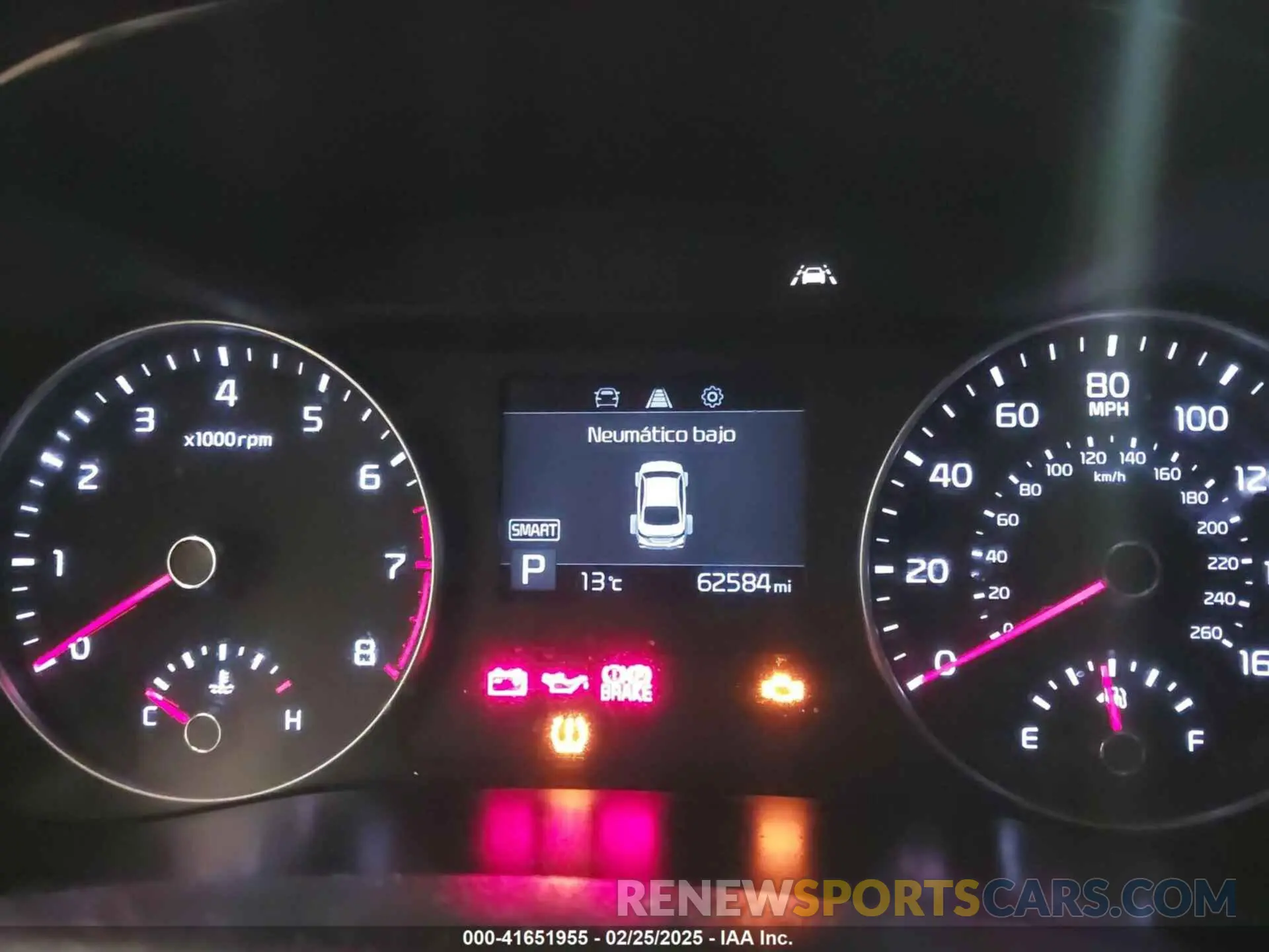 7 Photograph of a damaged car 3KPF34AD3KE035488 KIA FORTE 2019