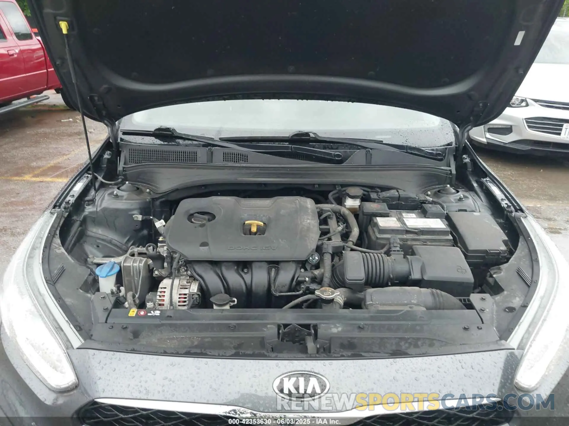 10 Photograph of a damaged car 3KPF34AD3KE066272 KIA FORTE 2019
