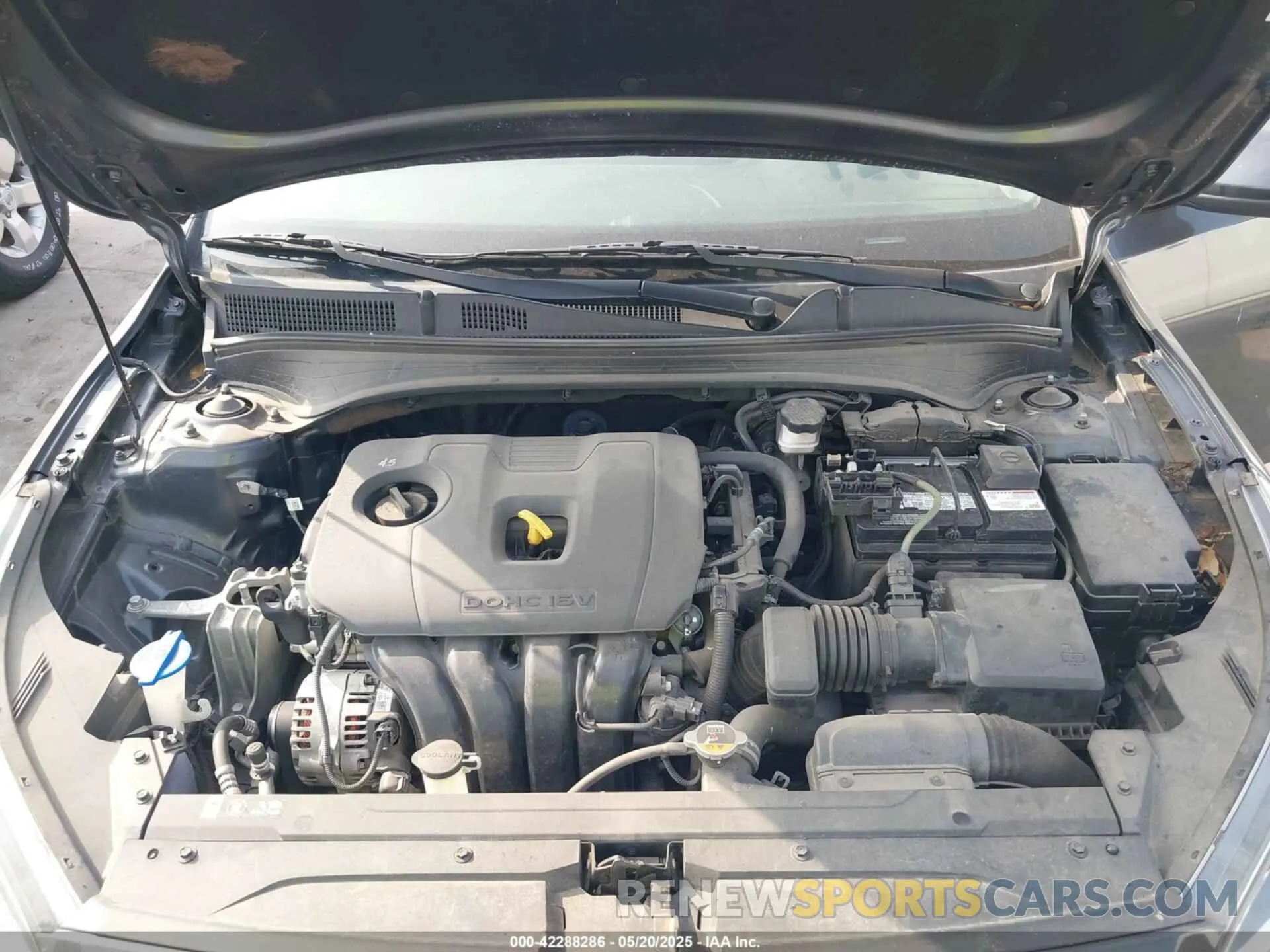 10 Photograph of a damaged car 3KPF34AD3KE072847 KIA FORTE 2019