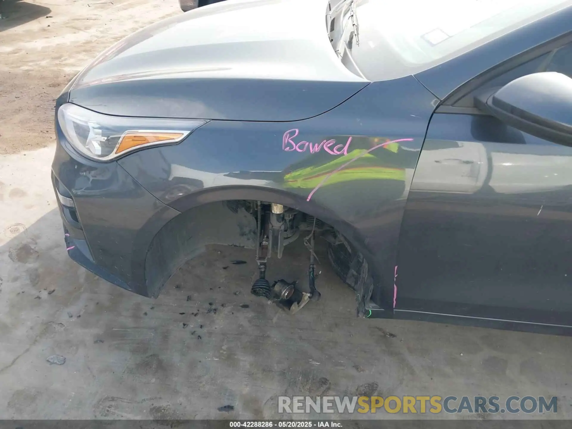 6 Photograph of a damaged car 3KPF34AD3KE072847 KIA FORTE 2019