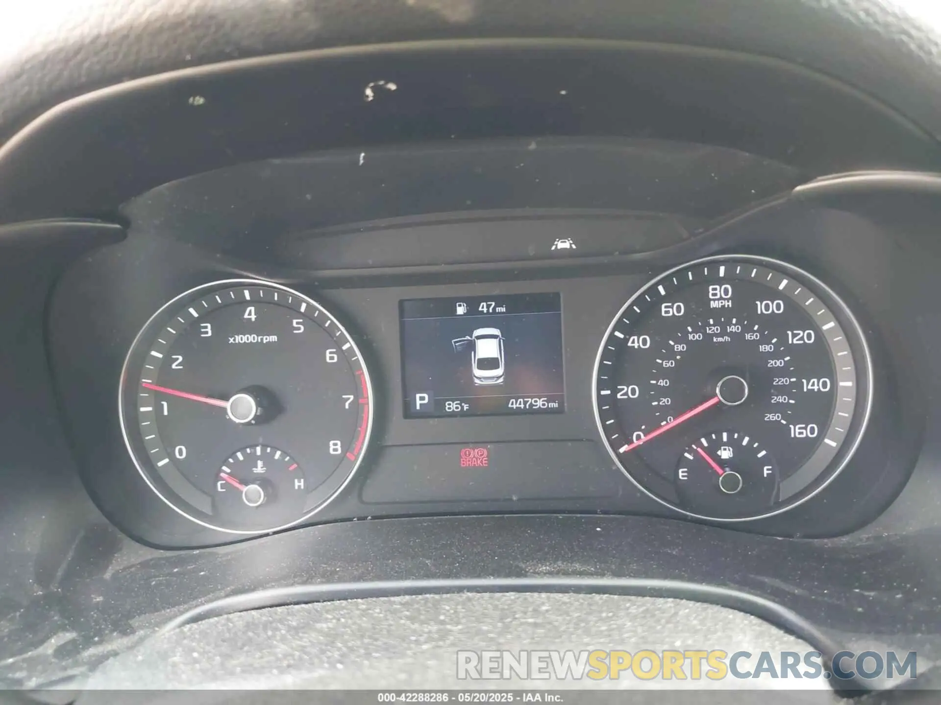 7 Photograph of a damaged car 3KPF34AD3KE072847 KIA FORTE 2019