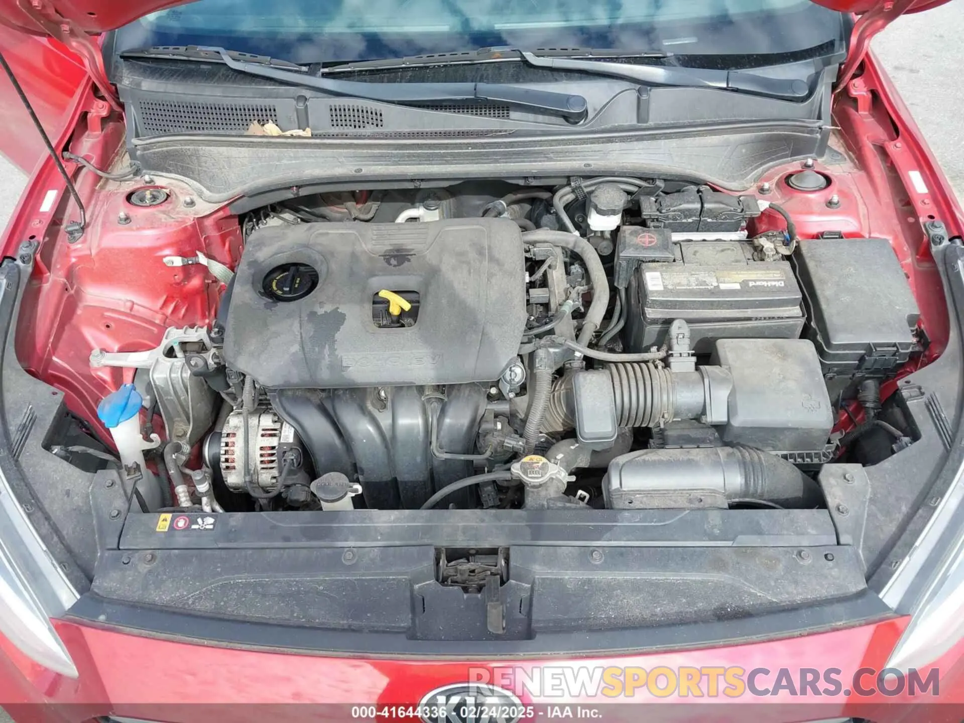 10 Photograph of a damaged car 3KPF34AD4KE017243 KIA FORTE 2019