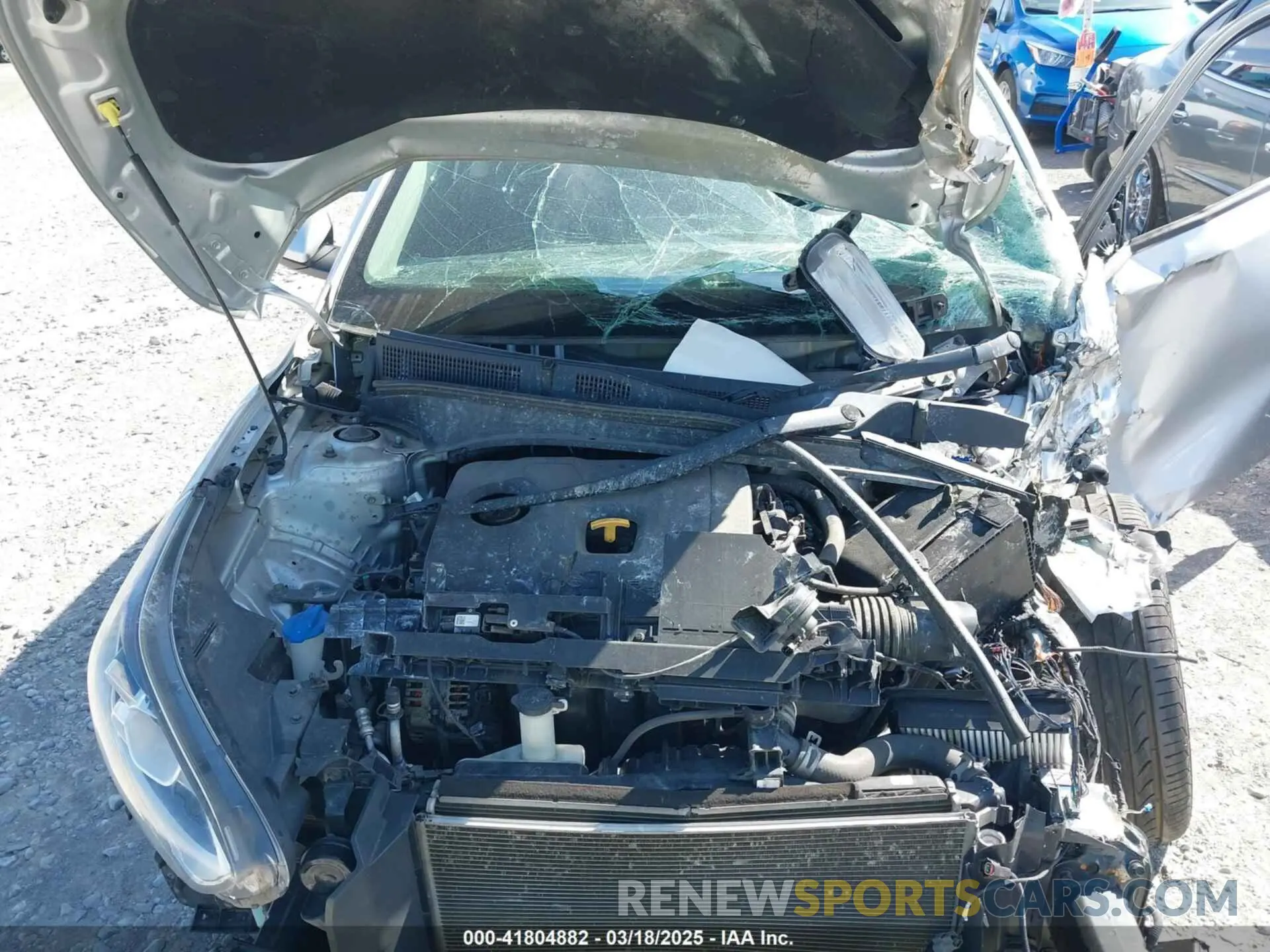 10 Photograph of a damaged car 3KPF34AD4KE017288 KIA FORTE 2019