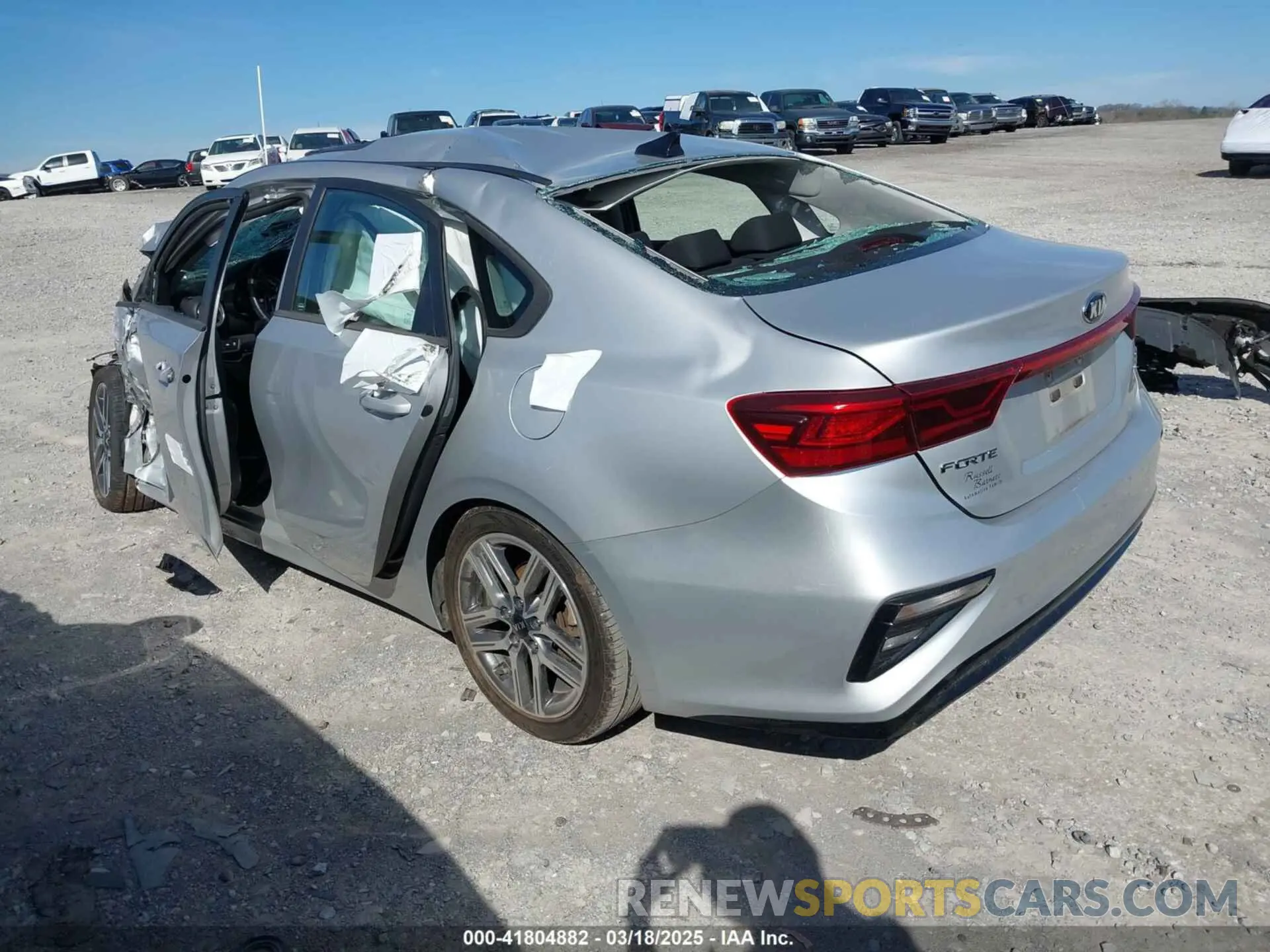 3 Photograph of a damaged car 3KPF34AD4KE017288 KIA FORTE 2019