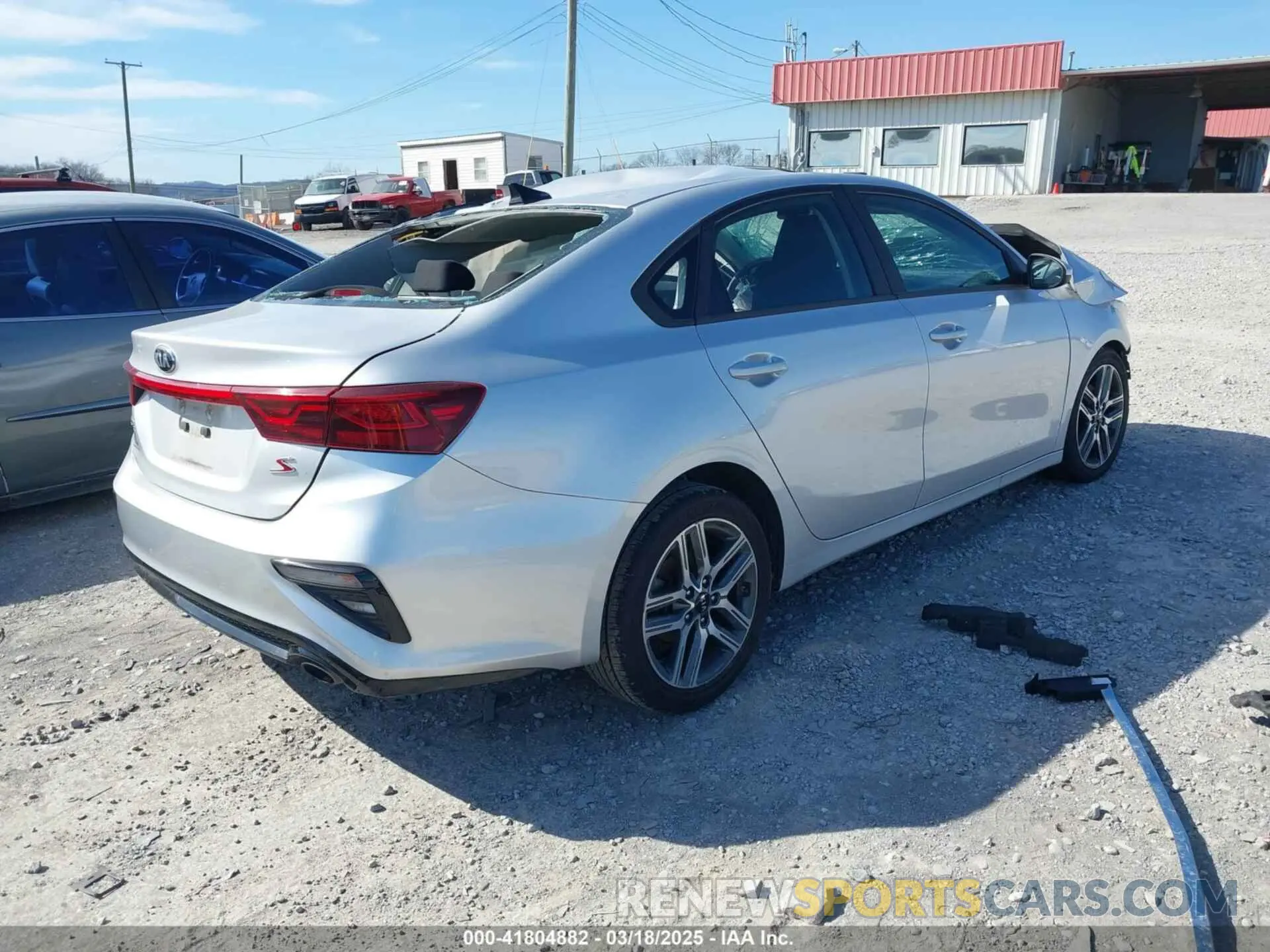 4 Photograph of a damaged car 3KPF34AD4KE017288 KIA FORTE 2019