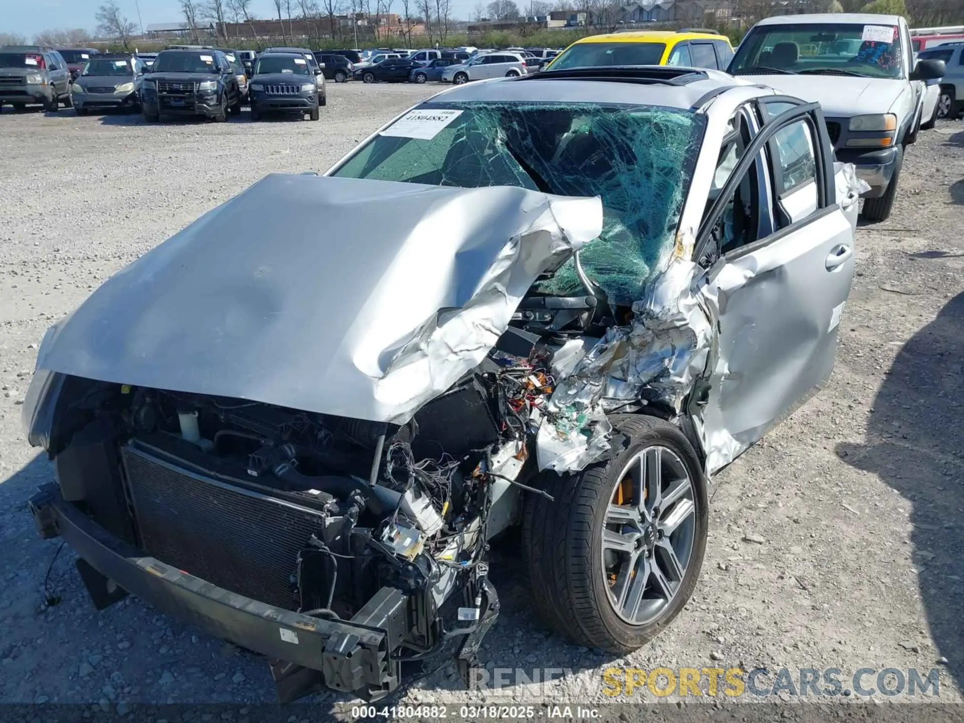 6 Photograph of a damaged car 3KPF34AD4KE017288 KIA FORTE 2019