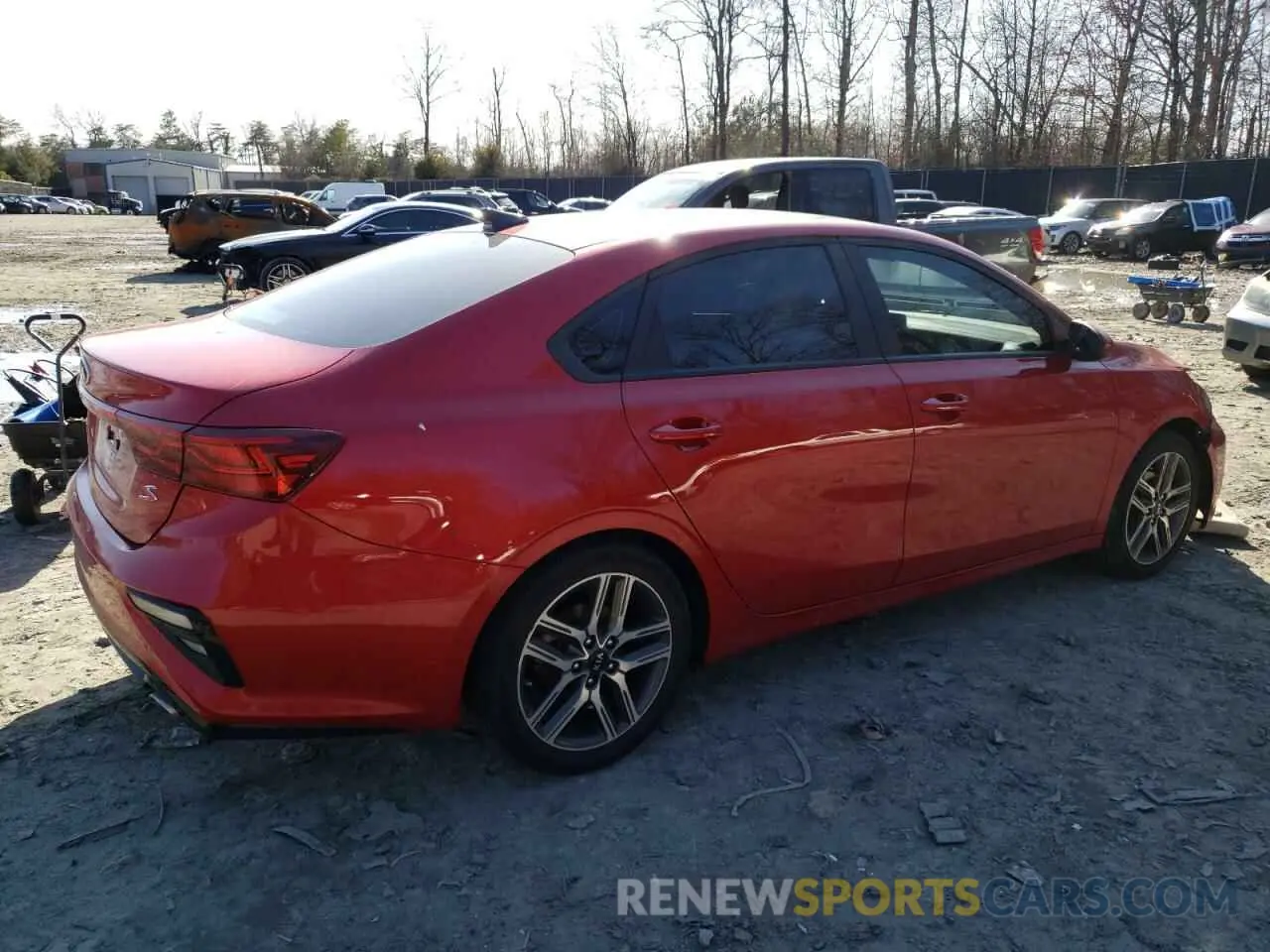 3 Photograph of a damaged car 3KPF34AD4KE020305 KIA FORTE 2019