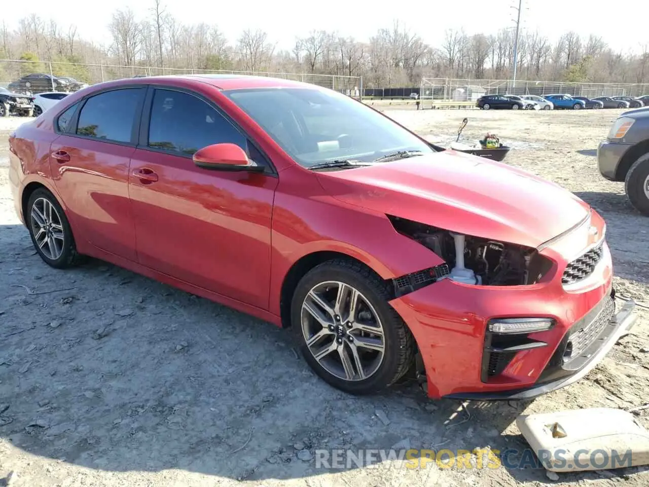 4 Photograph of a damaged car 3KPF34AD4KE020305 KIA FORTE 2019