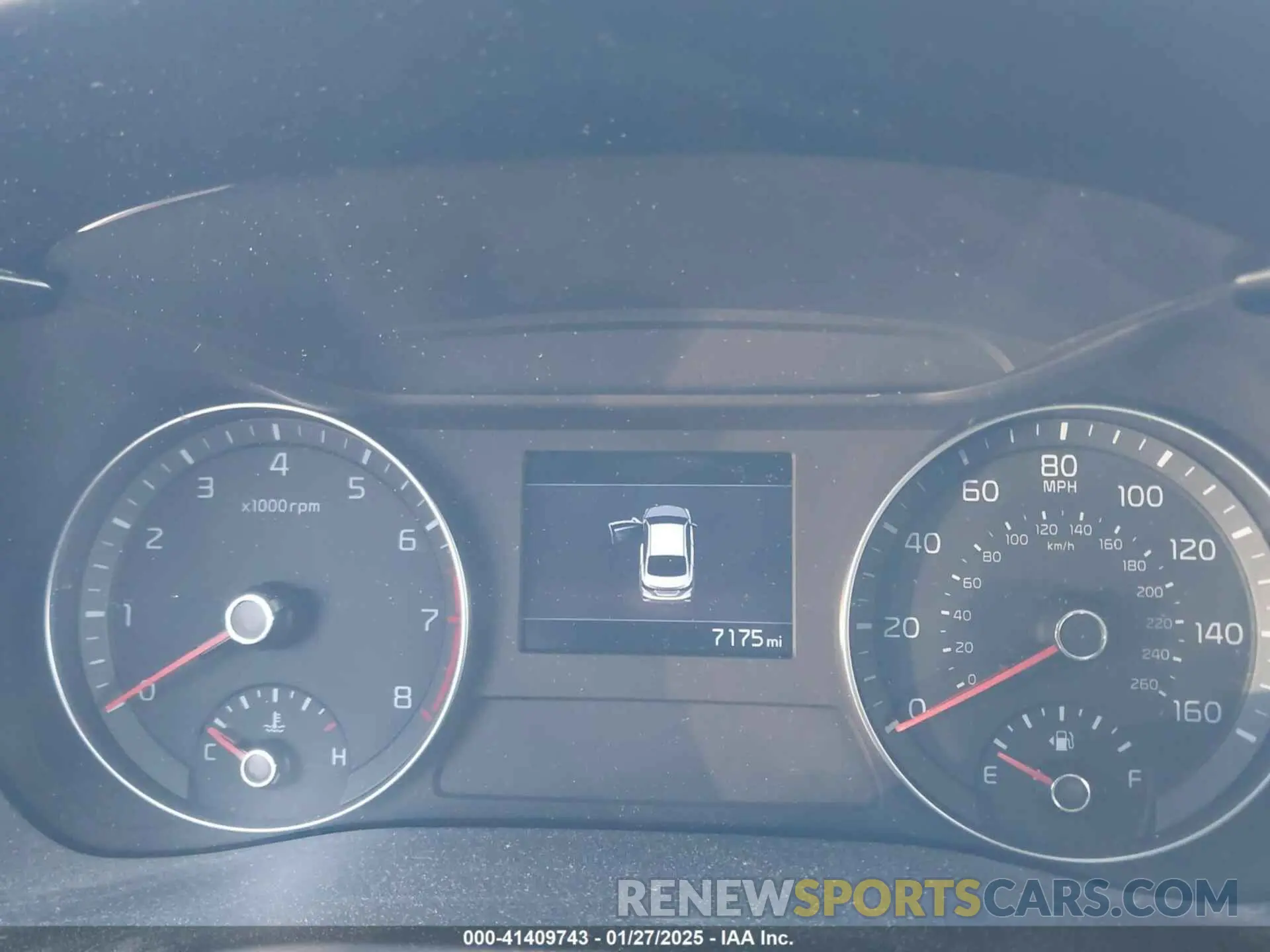 7 Photograph of a damaged car 3KPF34AD4KE070086 KIA FORTE 2019