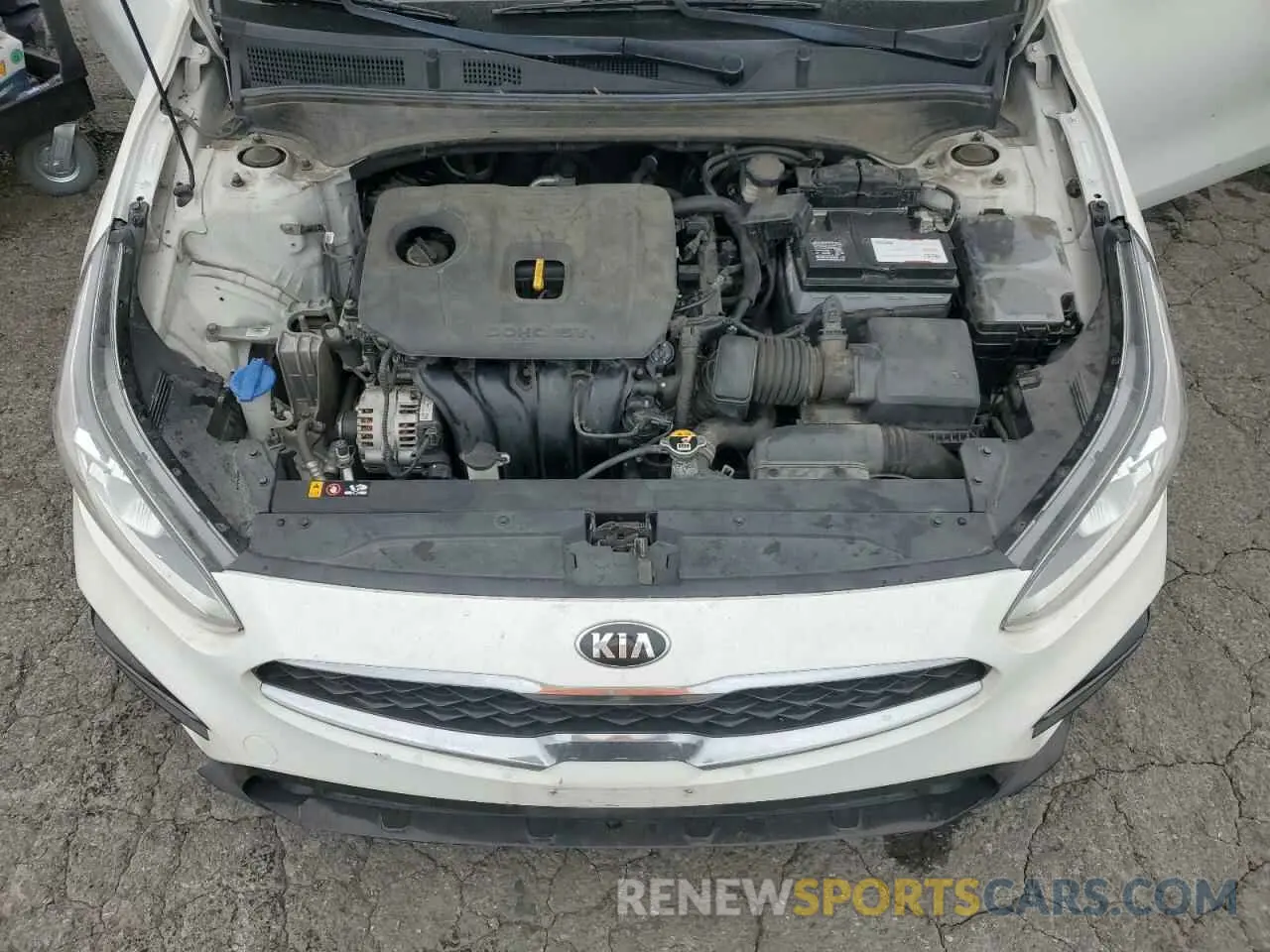 11 Photograph of a damaged car 3KPF34AD4KE098583 KIA FORTE 2019