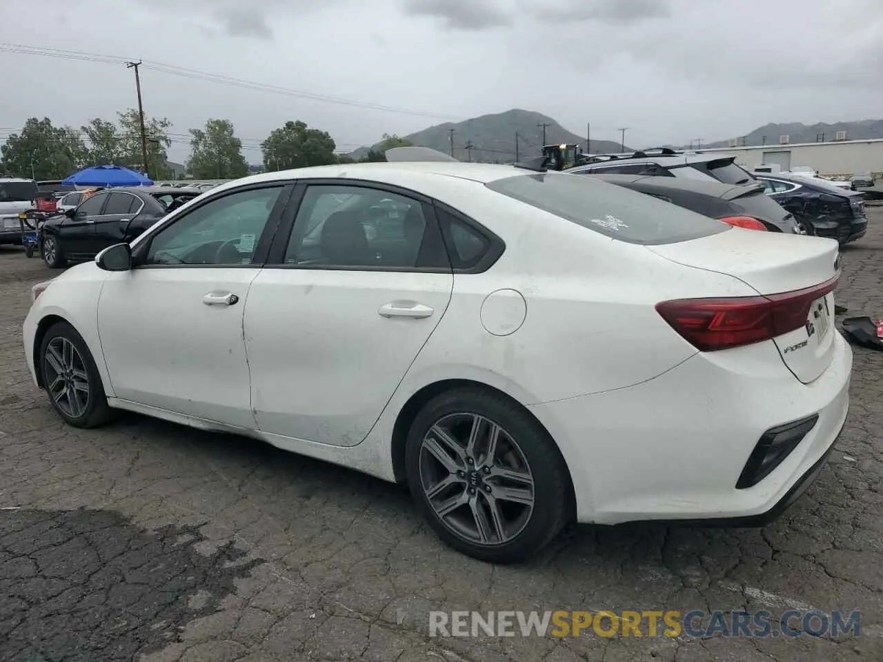 2 Photograph of a damaged car 3KPF34AD4KE098583 KIA FORTE 2019