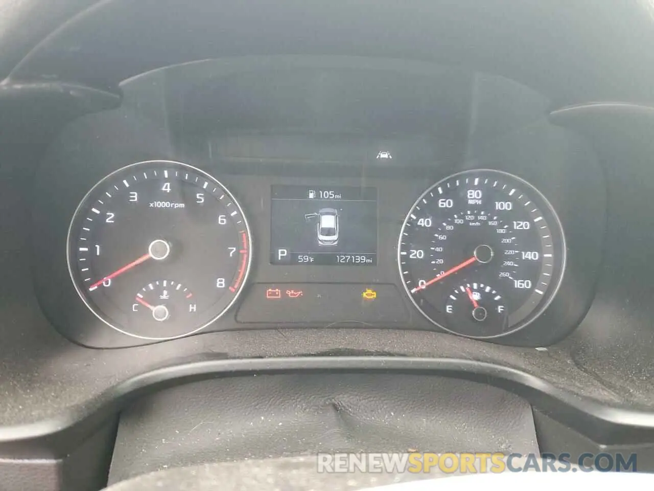 9 Photograph of a damaged car 3KPF34AD4KE098583 KIA FORTE 2019